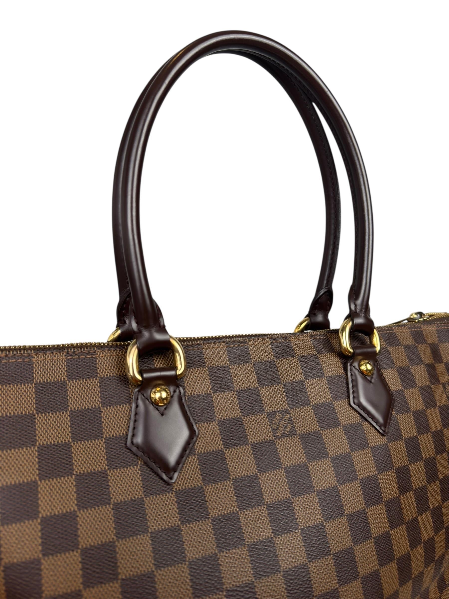 LOUIS VUITTON DAMIER SALEYA MM BAG