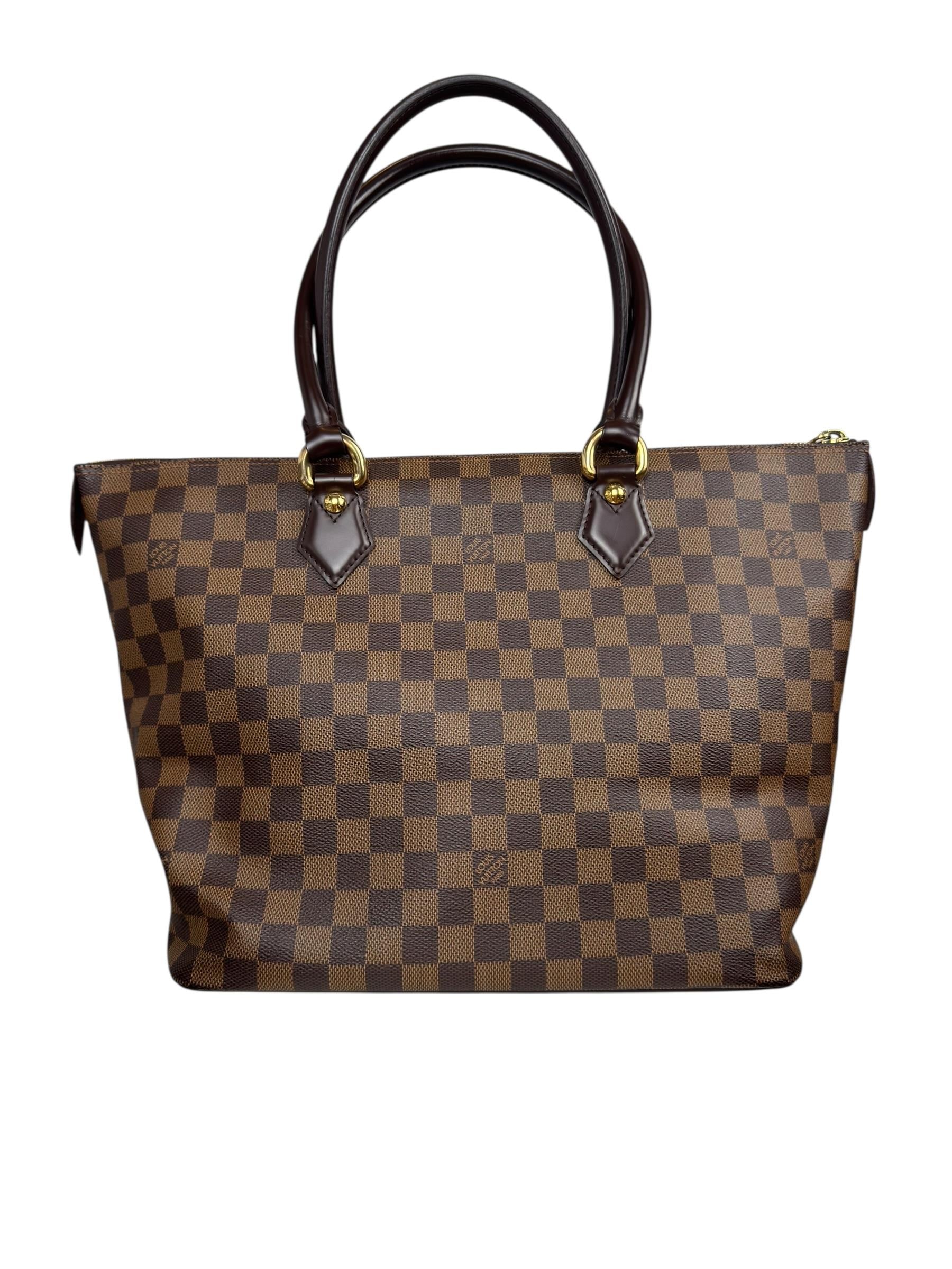 LOUIS VUITTON DAMIER SALEYA MM BAG
