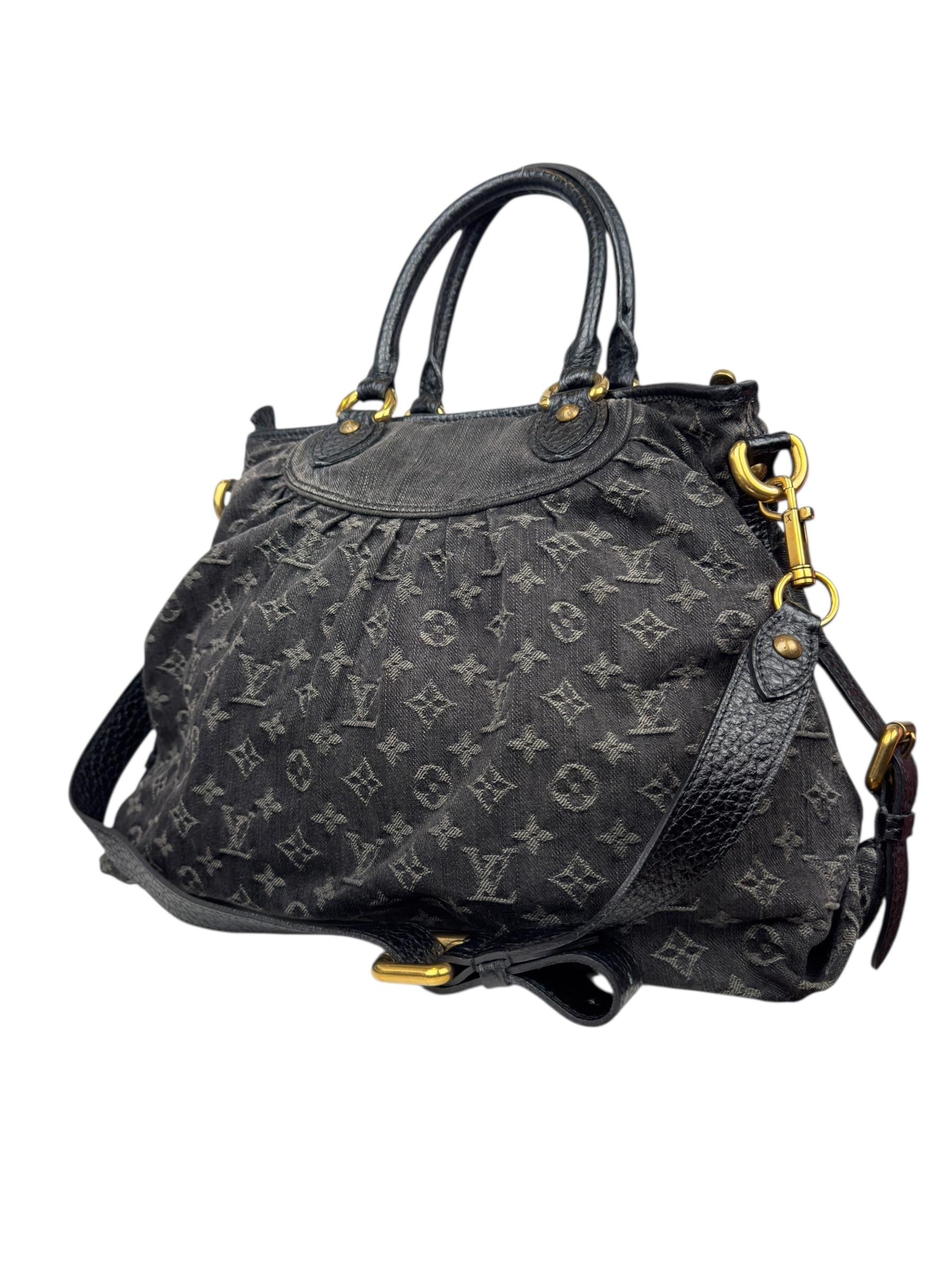 LOUIS VUITTON DENIM NEO GABBY BAG