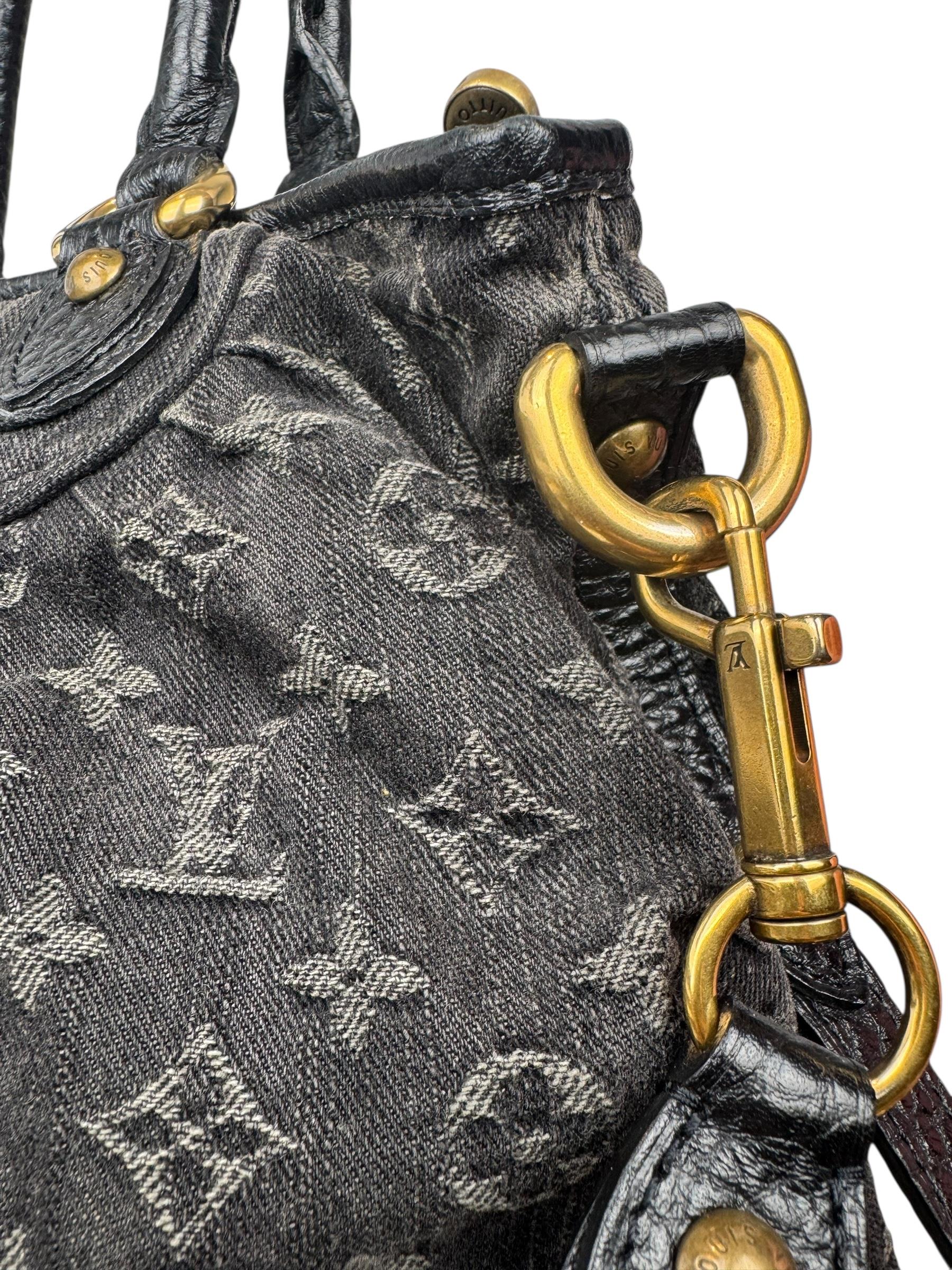 LOUIS VUITTON DENIM NEO GABBY BAG