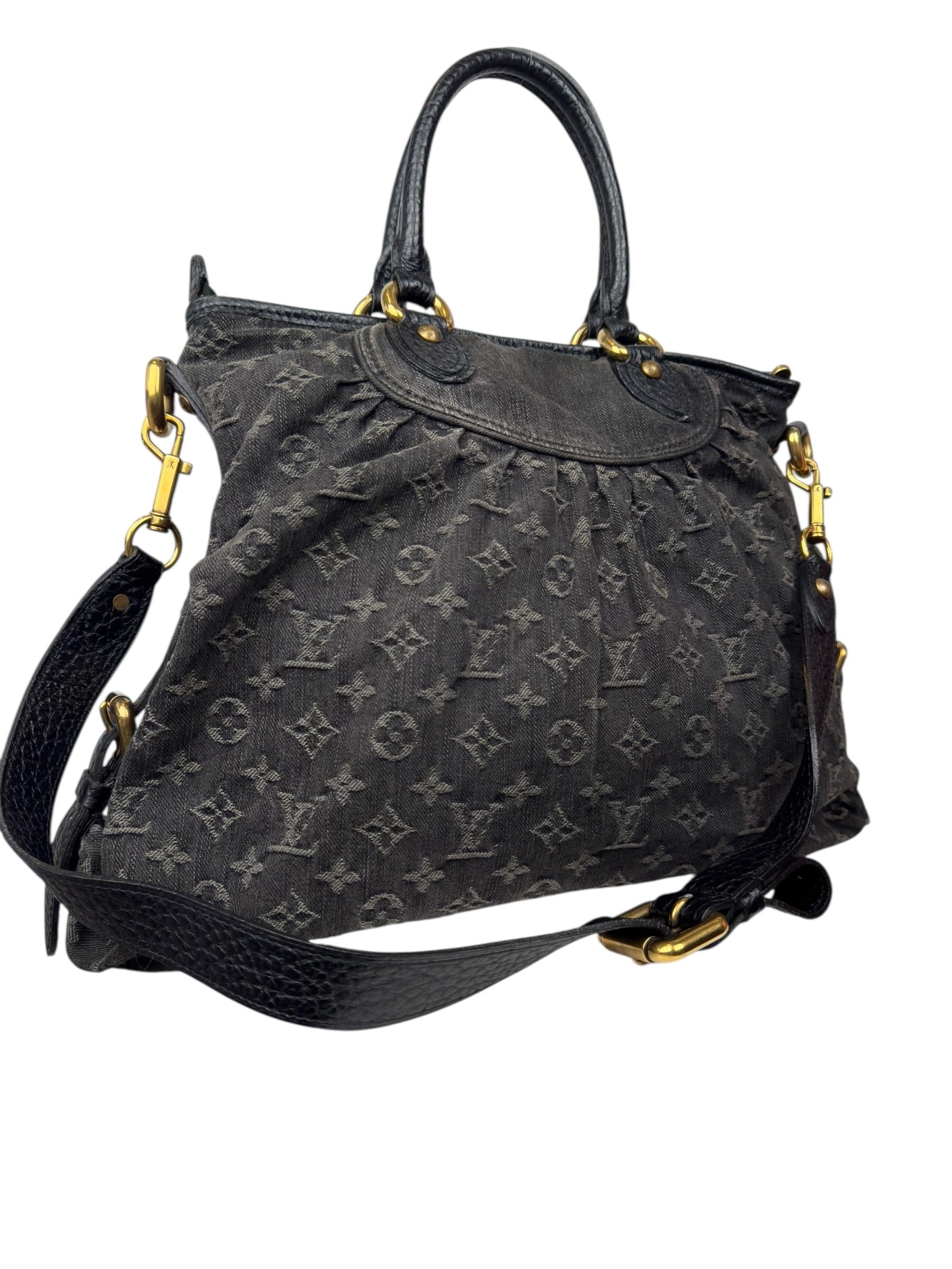 LOUIS VUITTON DENIM NEO GABBY BAG
