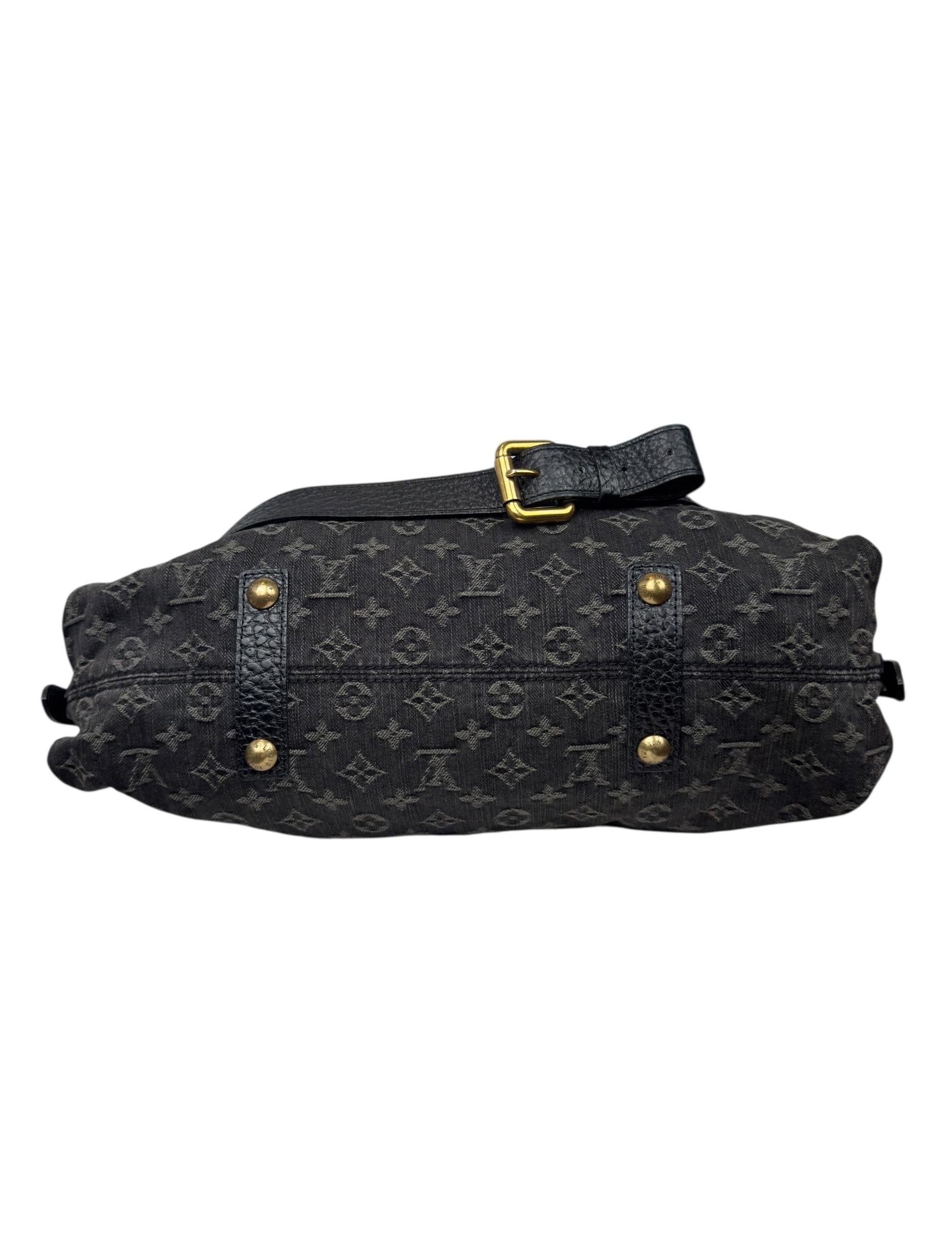 LOUIS VUITTON DENIM NEO GABBY BAG