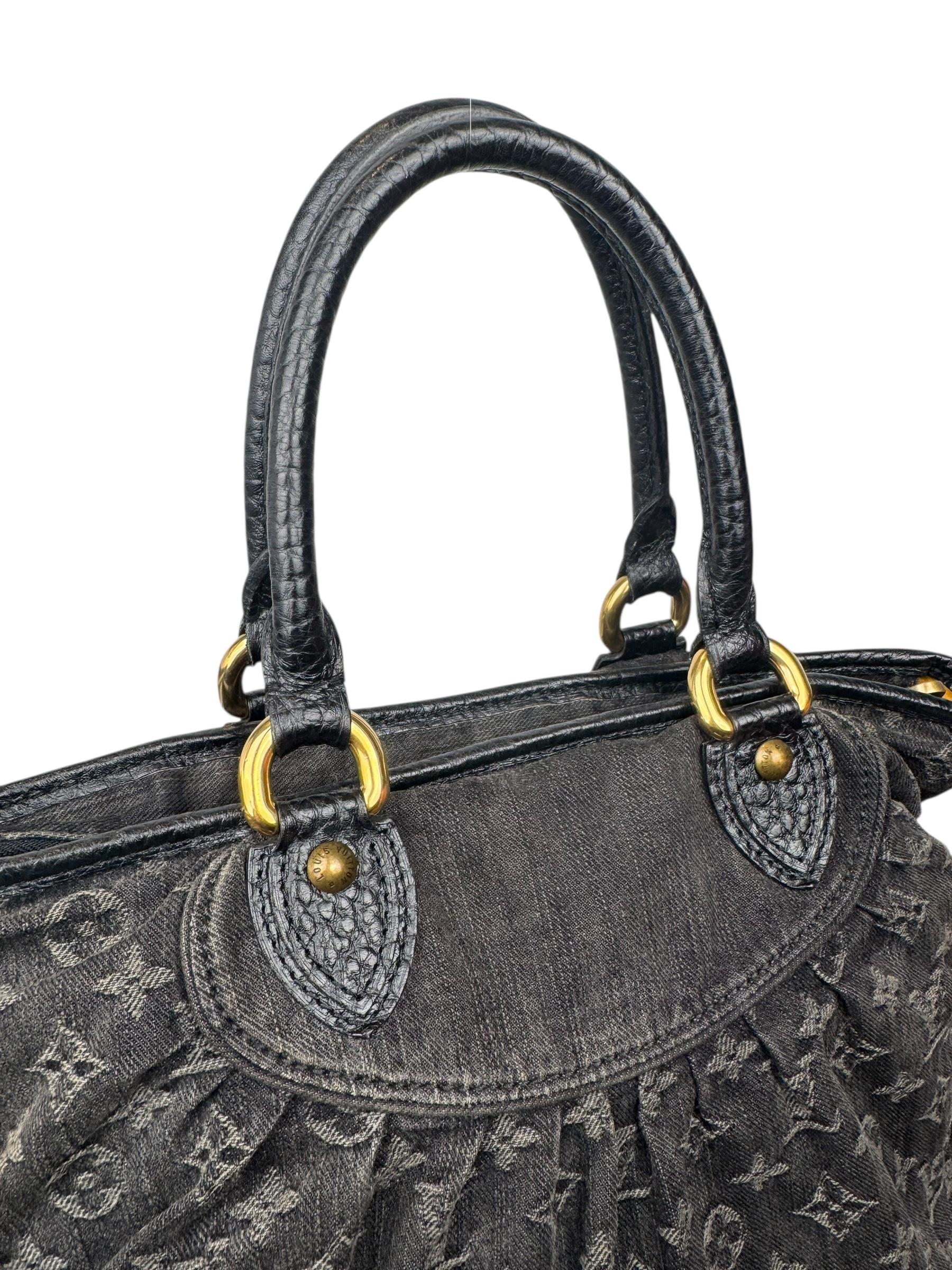 LOUIS VUITTON DENIM NEO GABBY BAG