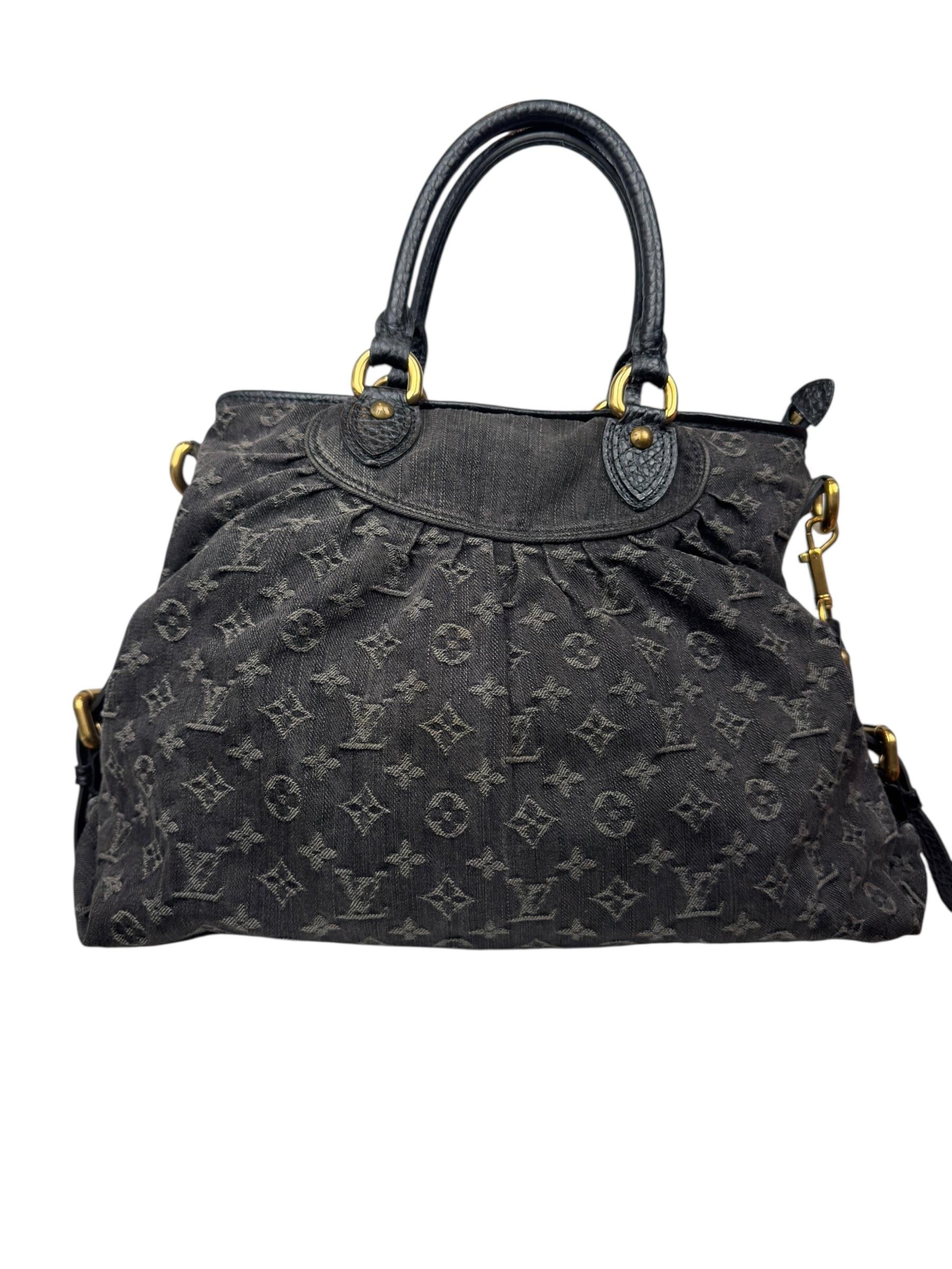 LOUIS VUITTON DENIM NEO GABBY BAG