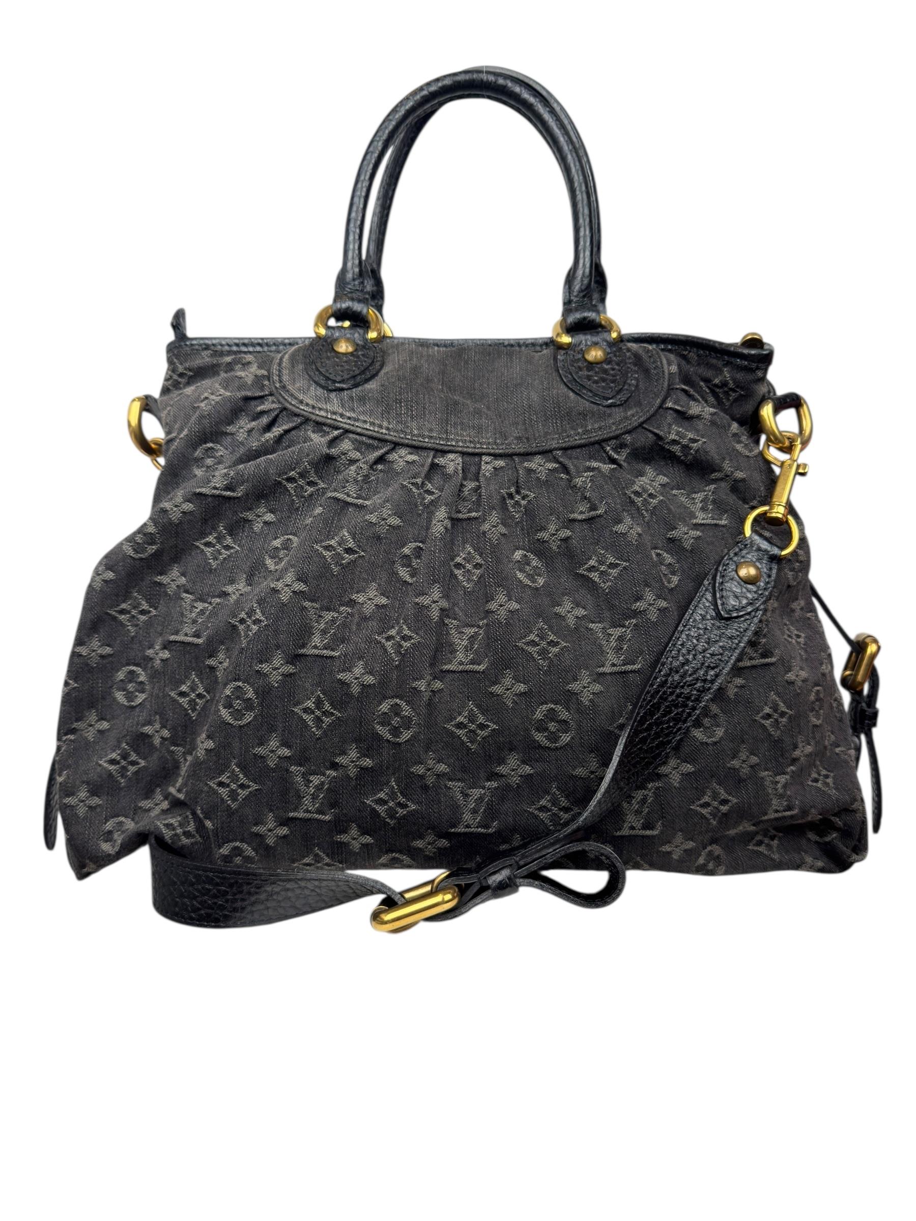 LOUIS VUITTON DENIM NEO GABBY BAG