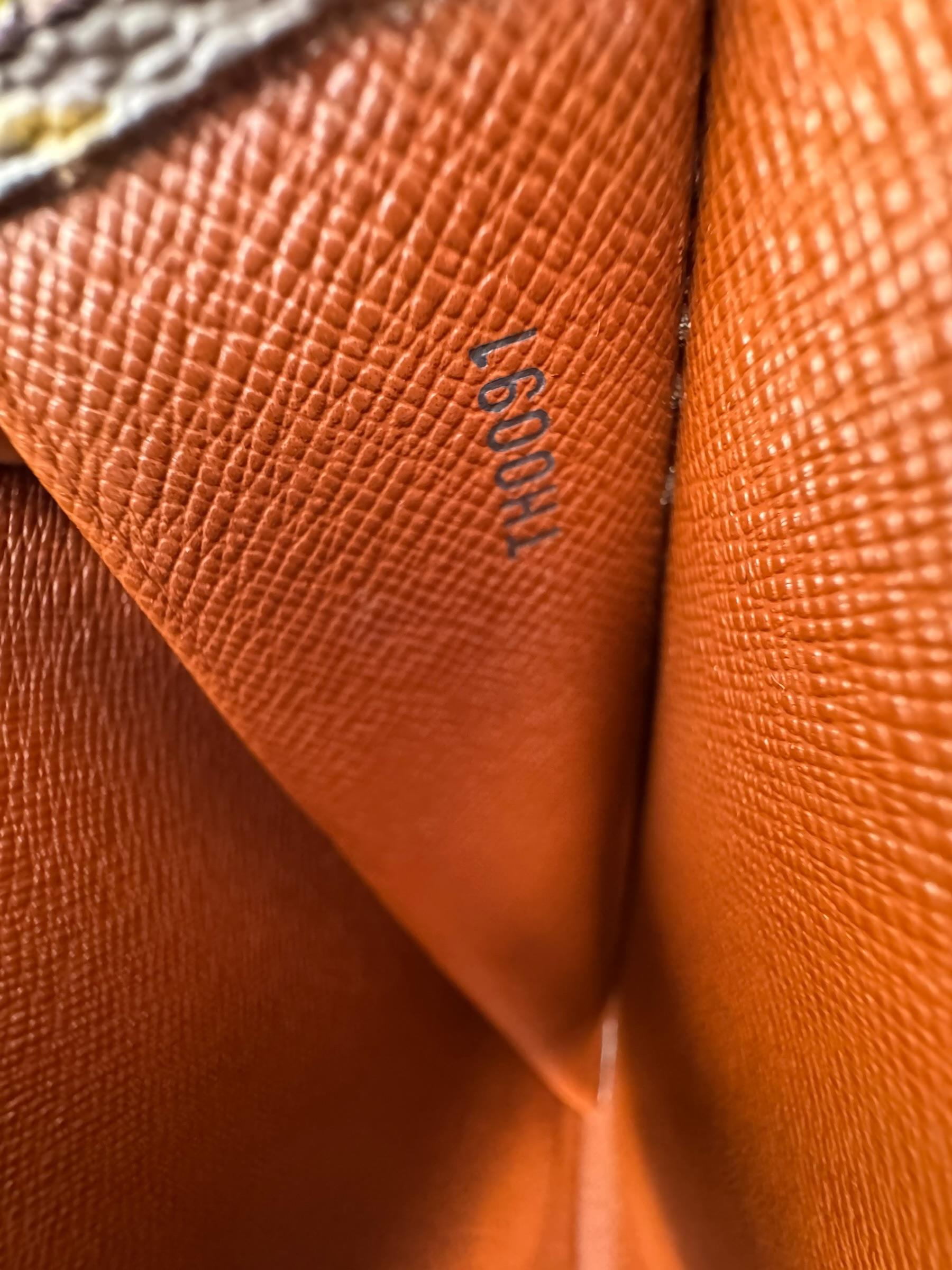LOUIS VUITTON DOCUMENTS POUCH