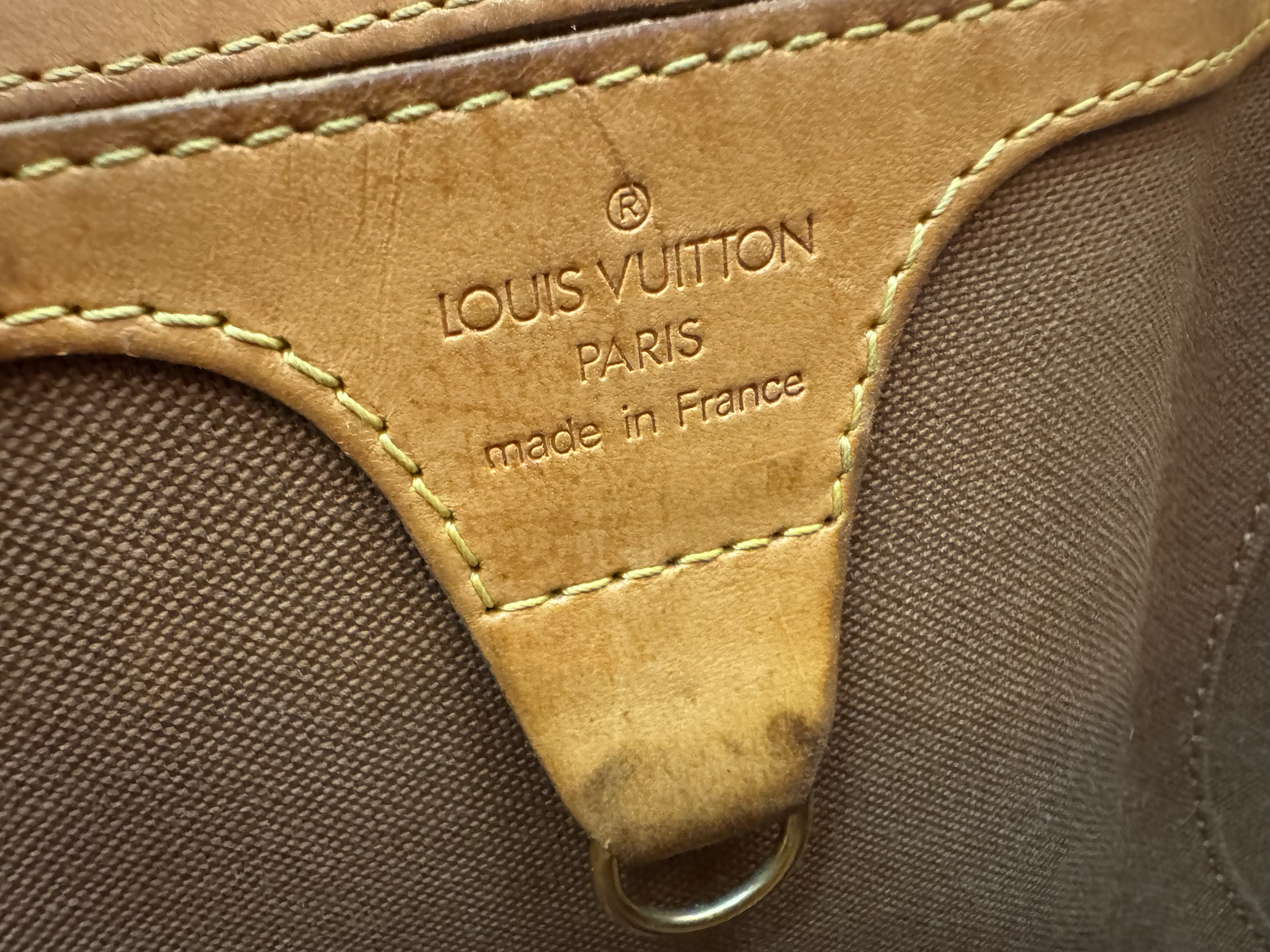 LOUIS VUITTON ELLIPSE MM SHOULDER BAG 