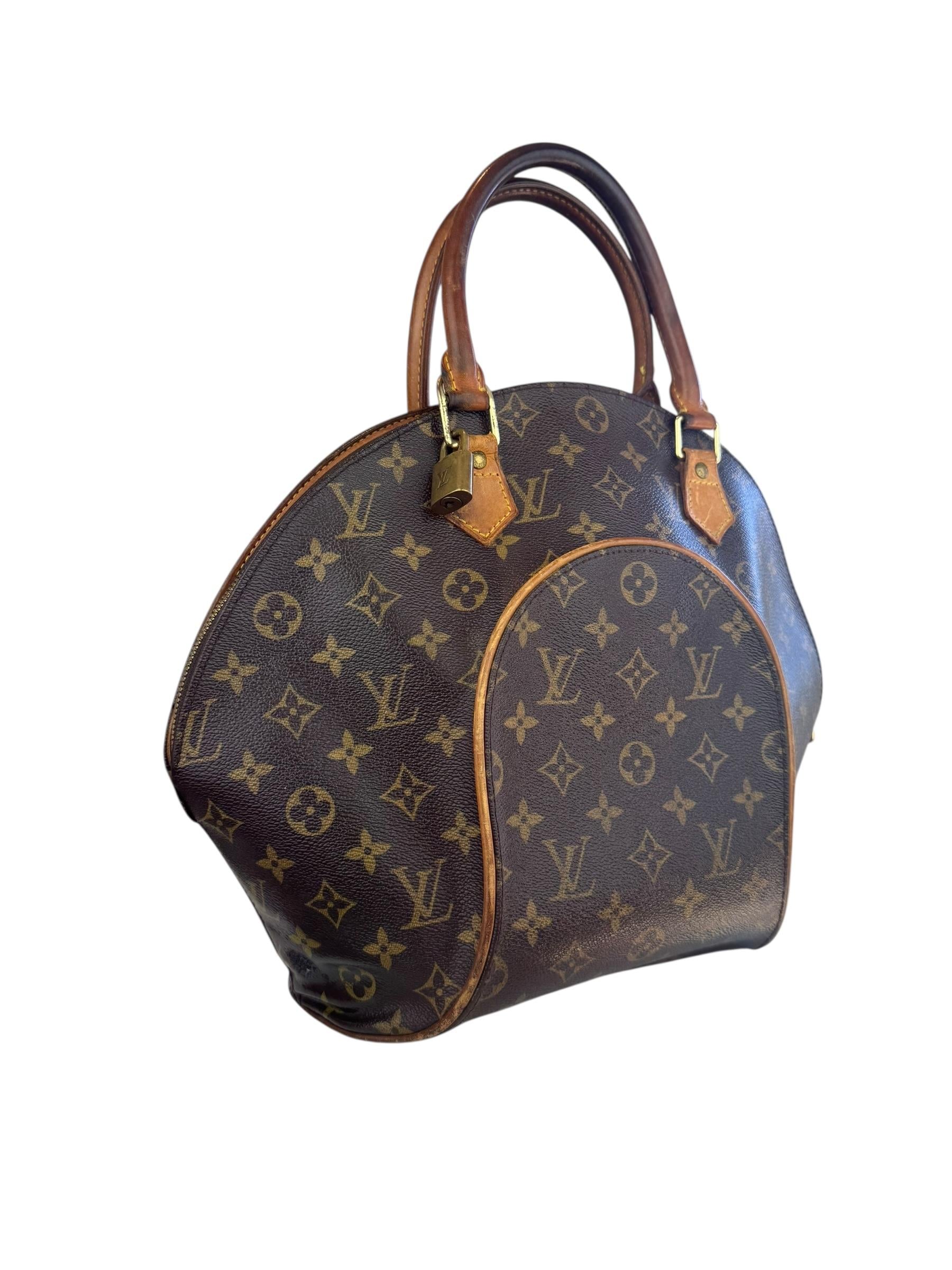 LOUIS VUITTON ELLIPSE MM SHOULDER BAG 