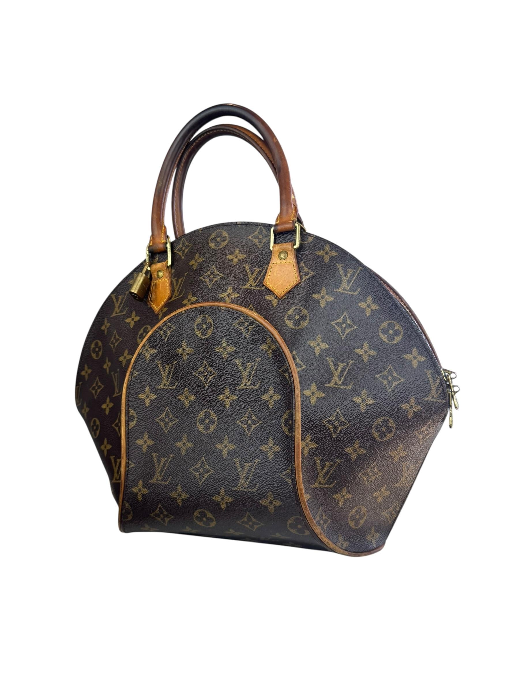 LOUIS VUITTON ELLIPSE MM SHOULDER BAG 