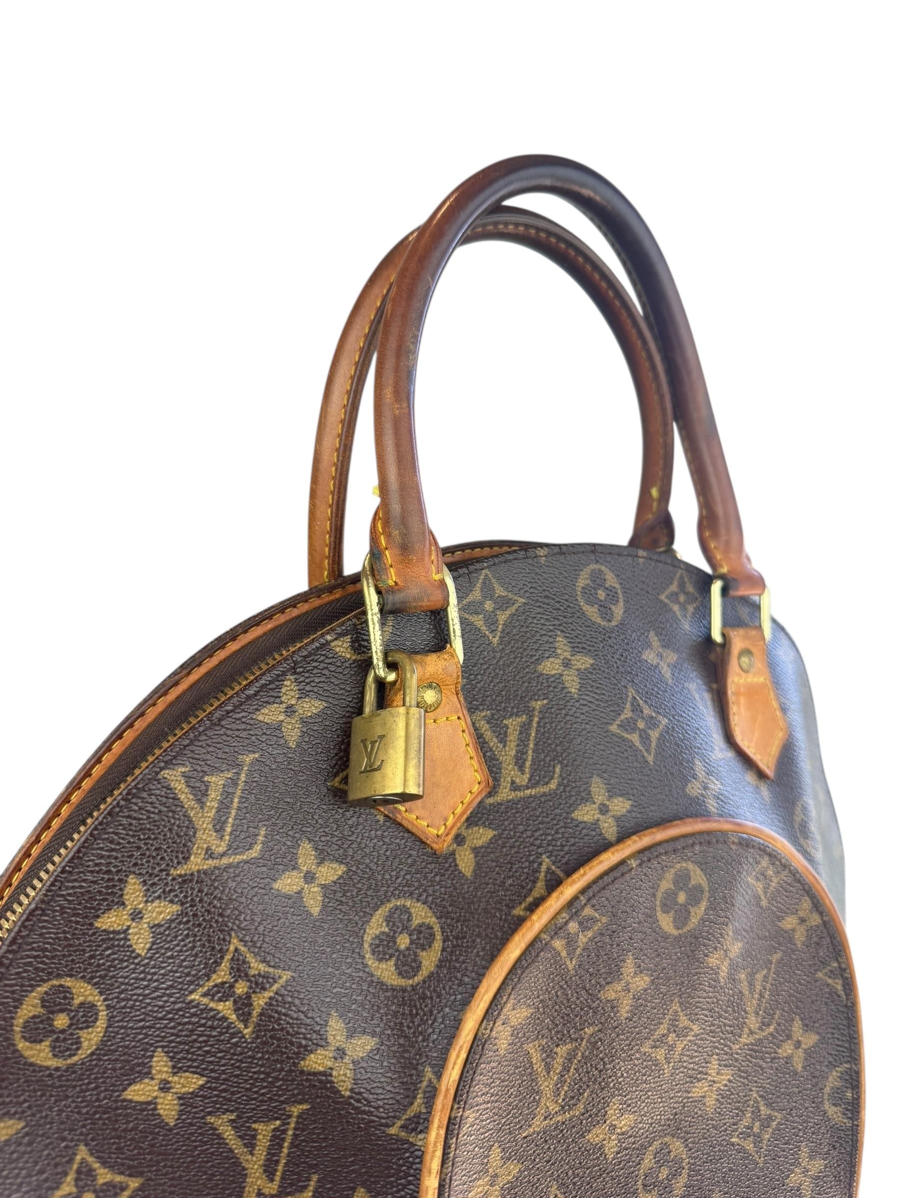 LOUIS VUITTON ELLIPSE MM SHOULDER BAG 