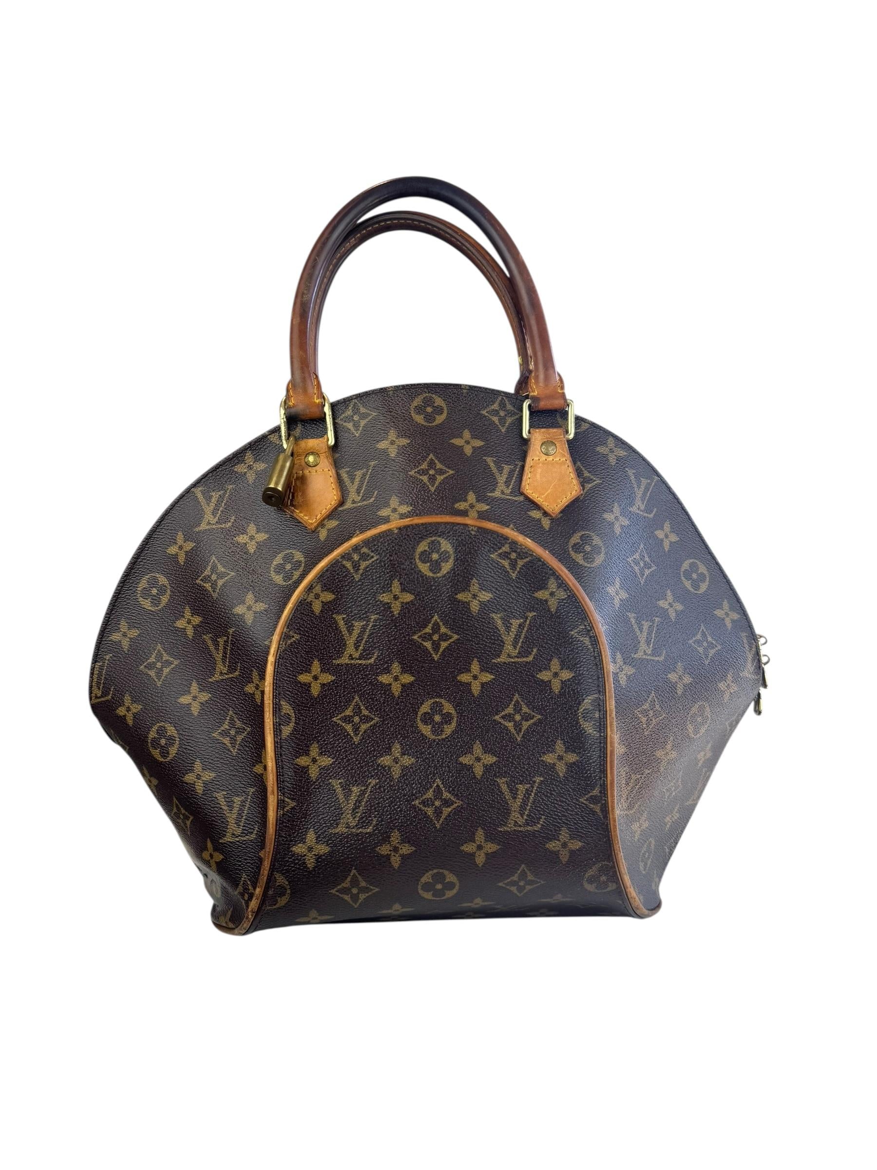 LOUIS VUITTON ELLIPSE MM SHOULDER BAG 