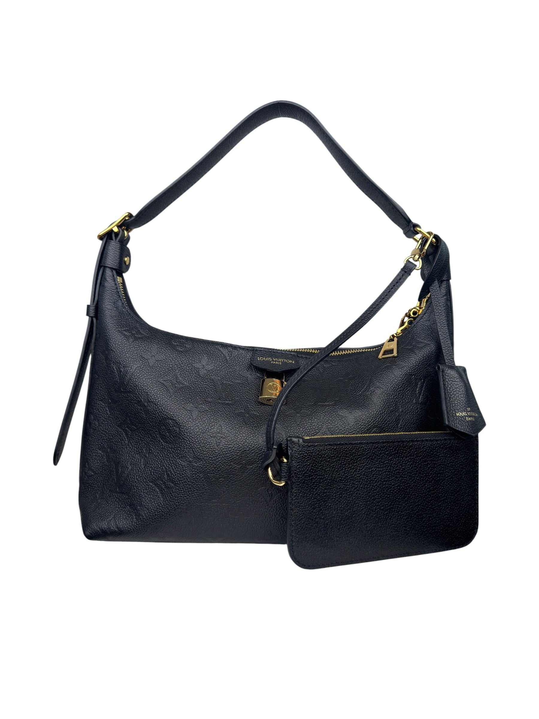 LOUIS VUITTON EMPREINTE LEATHER SAC SPORT BAG