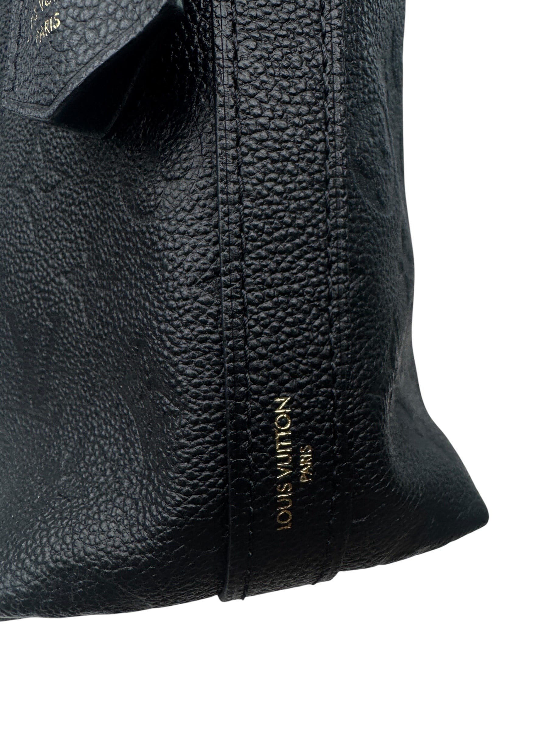 LOUIS VUITTON EMPREINTE LEATHER SAC SPORT BAG