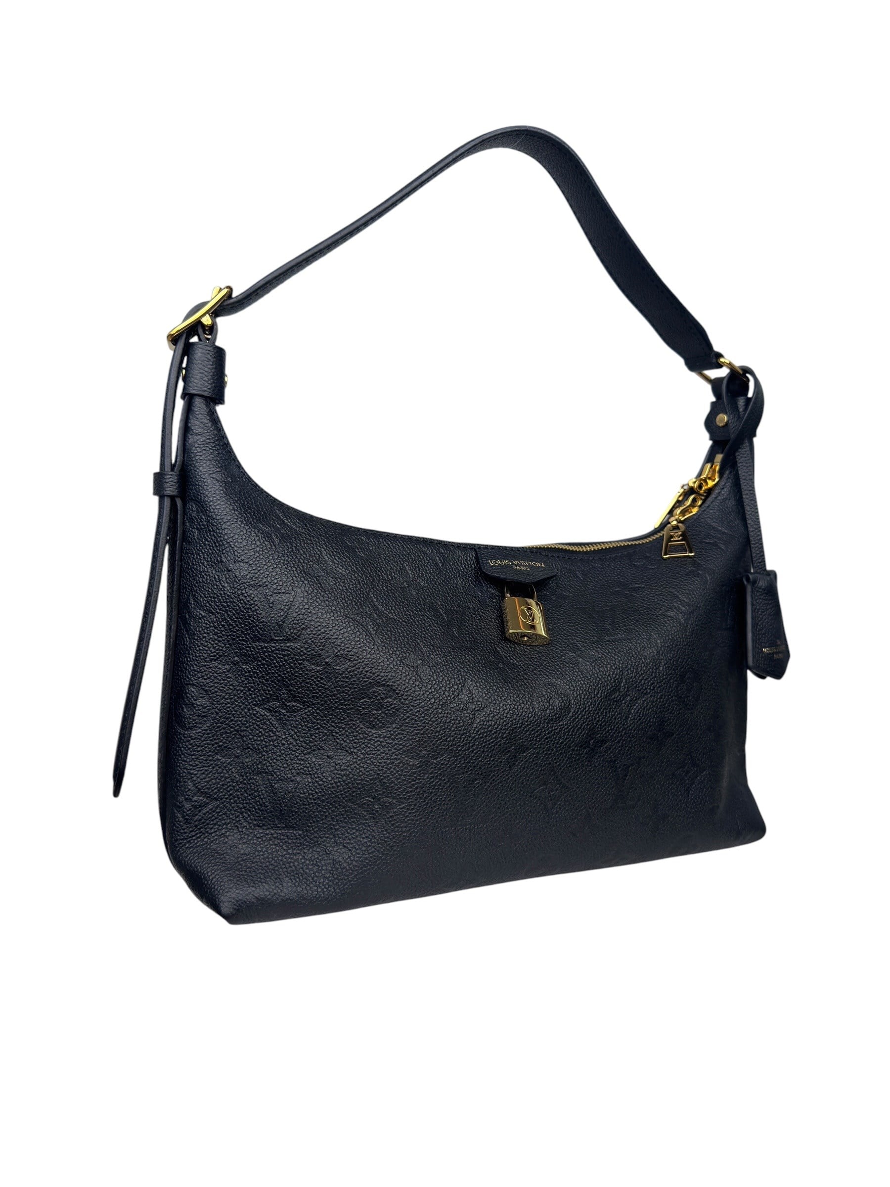LOUIS VUITTON EMPREINTE LEATHER SAC SPORT BAG
