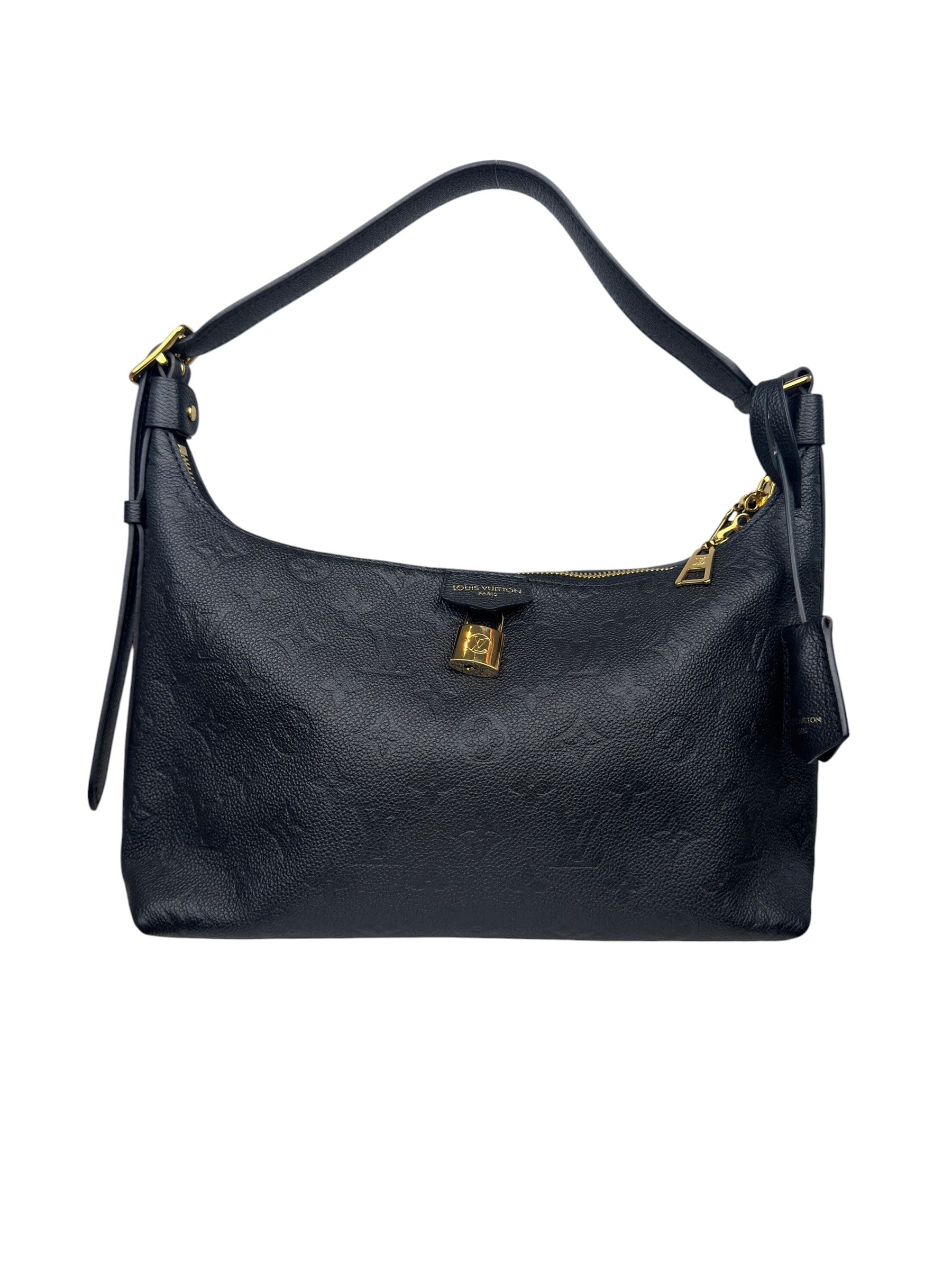 LOUIS VUITTON EMPREINTE LEATHER SAC SPORT BAG