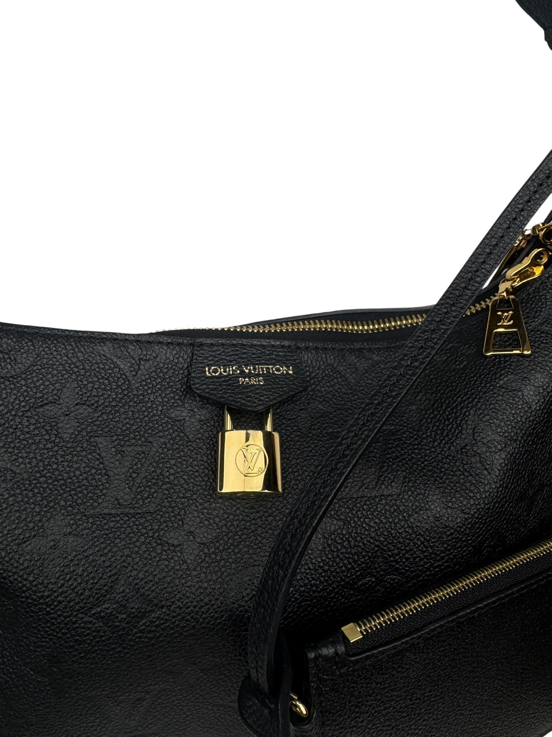 LOUIS VUITTON EMPREINTE LEATHER SAC SPORT BAG