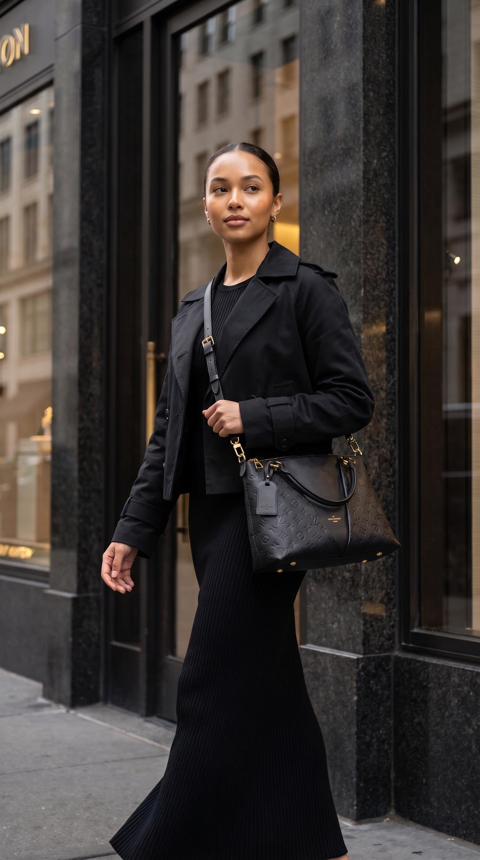 LOUIS VUITTON EMPREINTE MM V TOTE