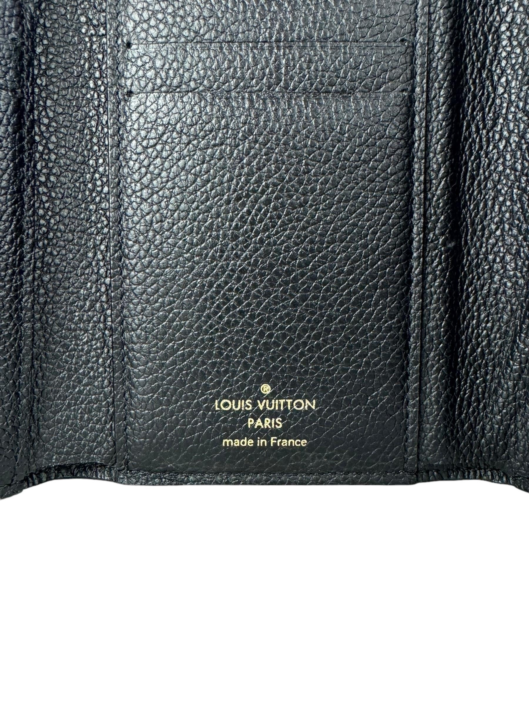 LOUIS VUITTON EMPREINTE MONOGRAM WALLET