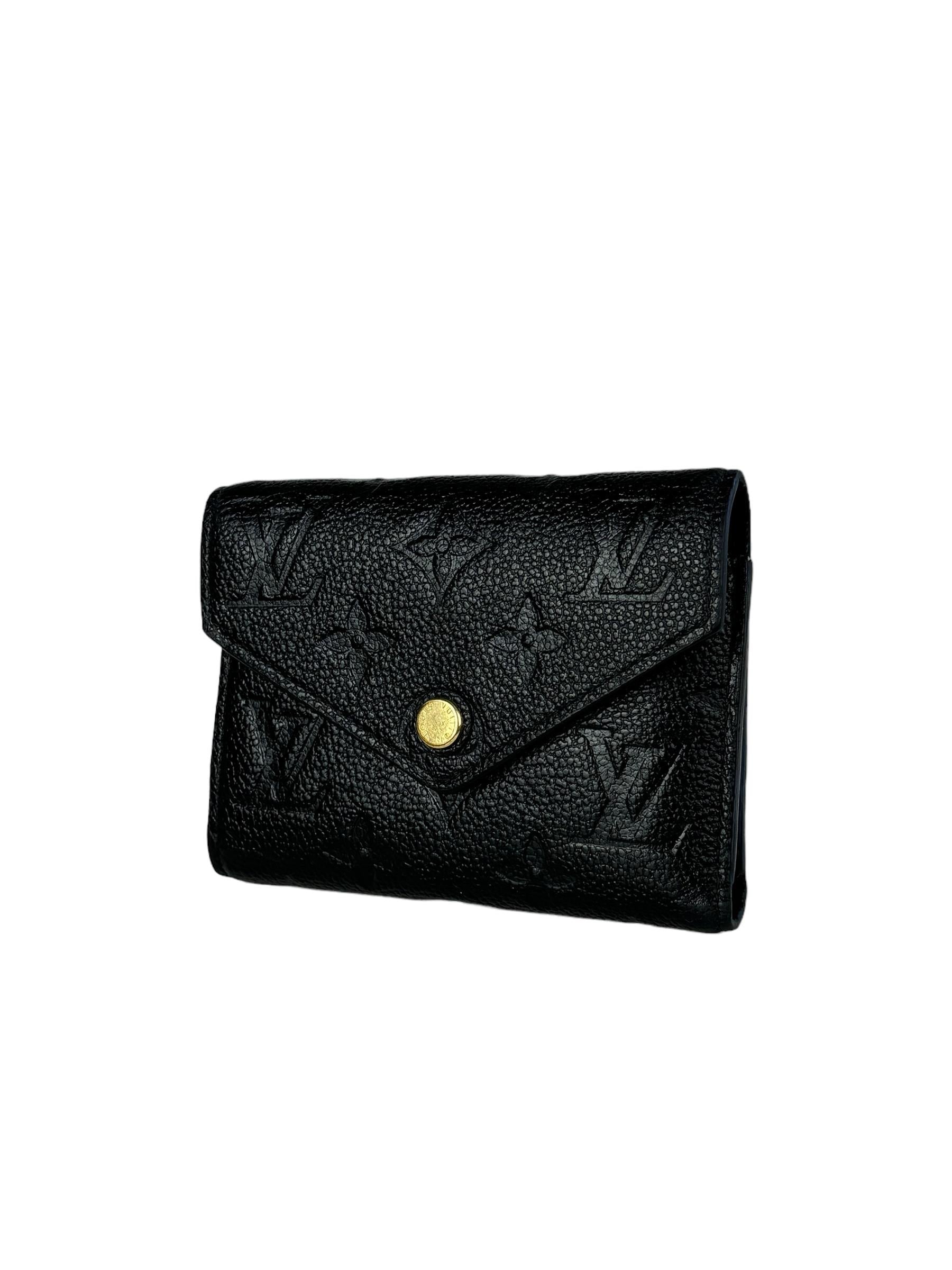 LOUIS VUITTON EMPREINTE MONOGRAM WALLET