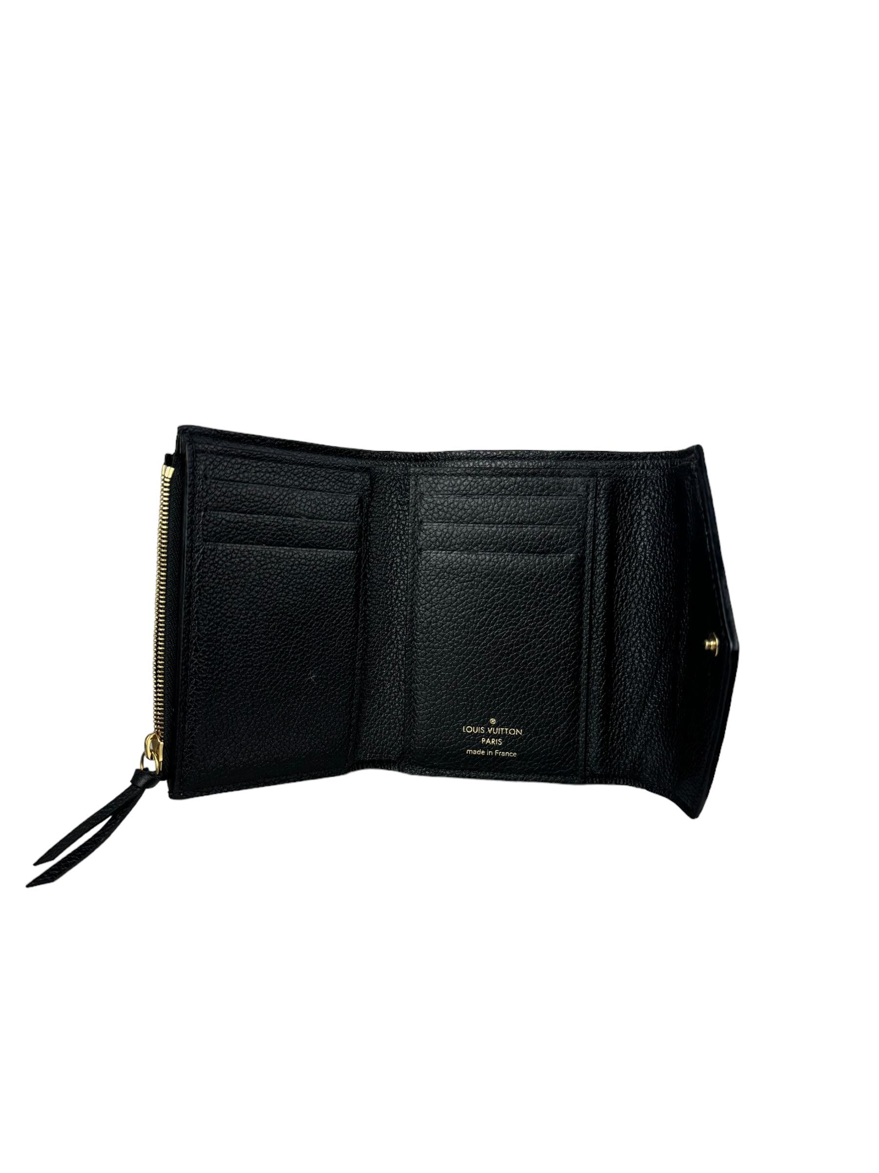 LOUIS VUITTON EMPREINTE MONOGRAM WALLET