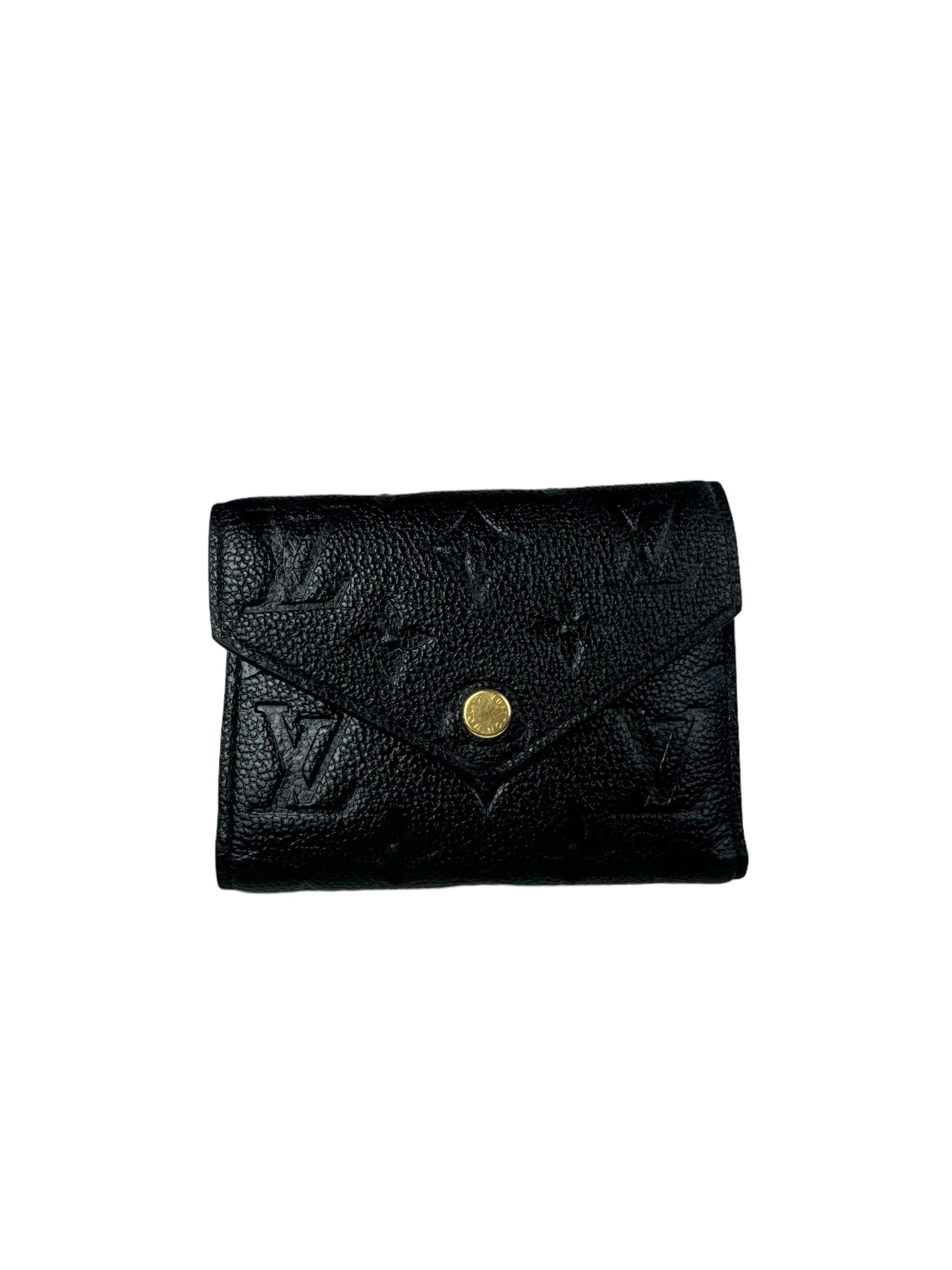 LOUIS VUITTON EMPREINTE MONOGRAM WALLET