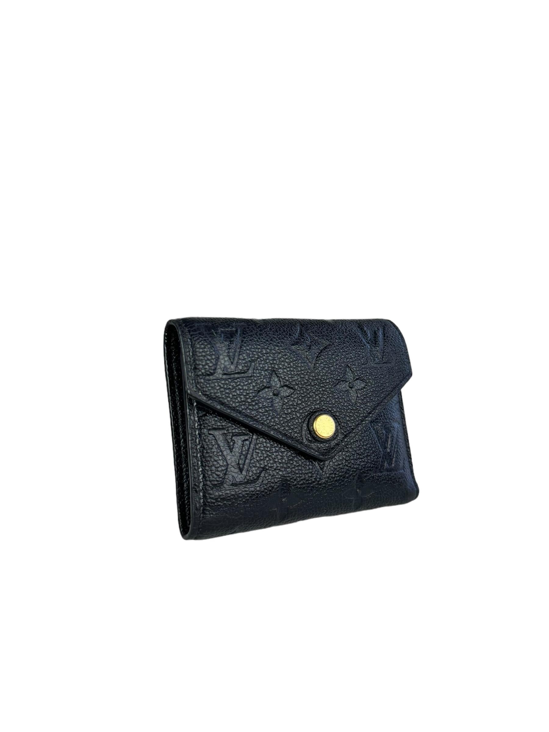 LOUIS VUITTON EMPREINTE MONOGRAM WALLET