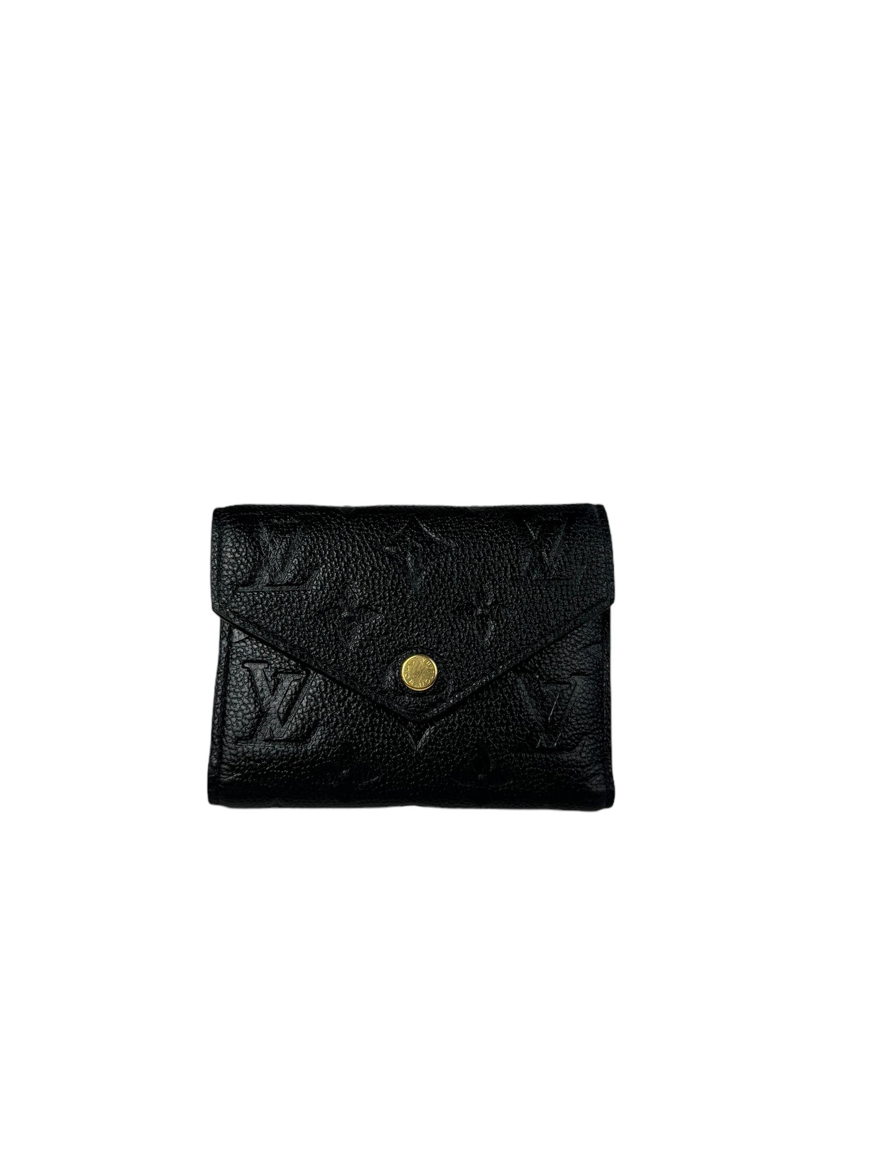 LOUIS VUITTON EMPREINTE MONOGRAM WALLET