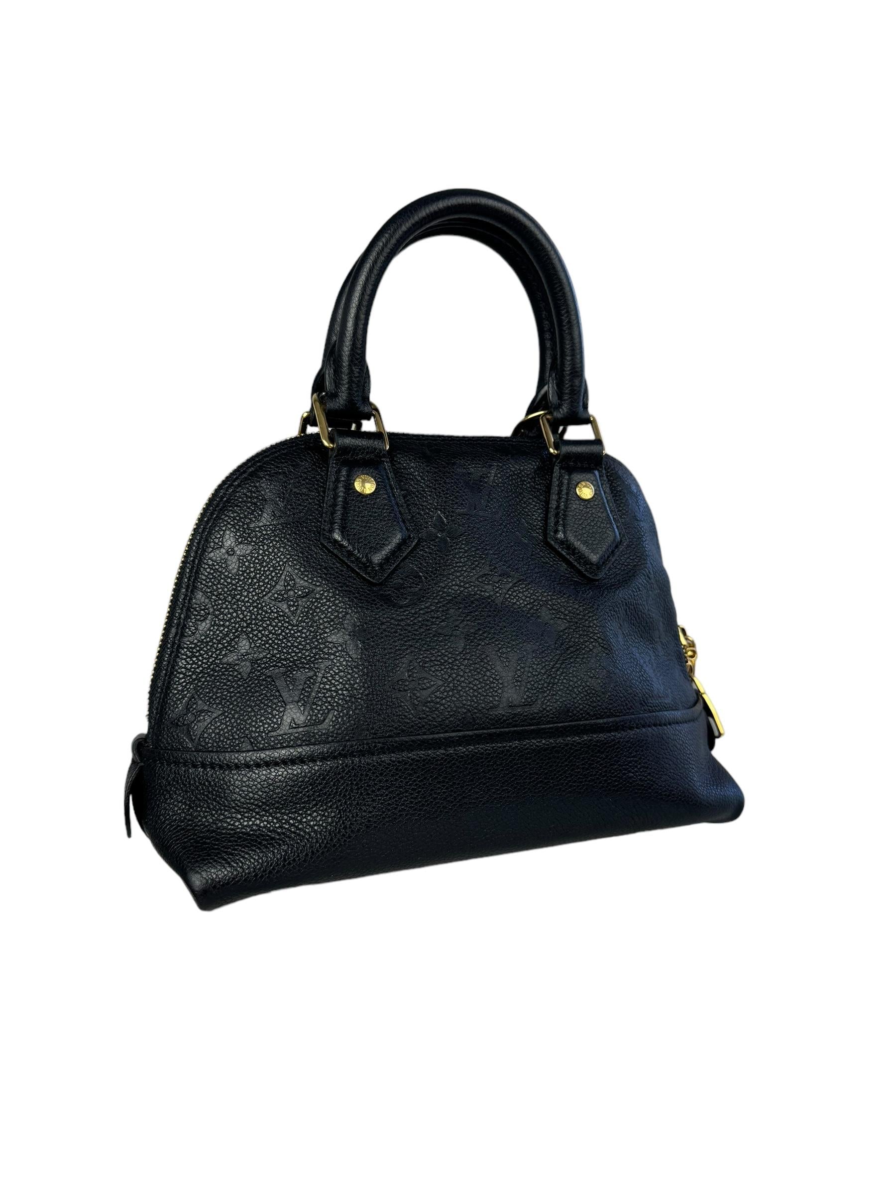 LOUIS VUITTON EMPREINTE NEO ALMA BAG