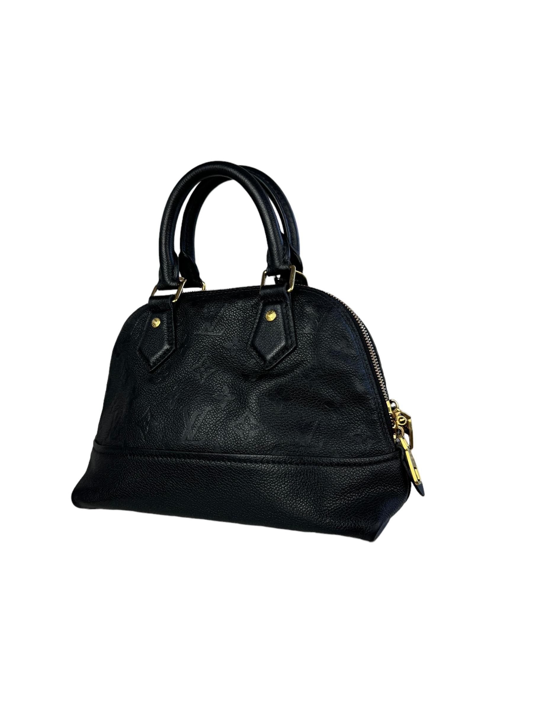 LOUIS VUITTON EMPREINTE NEO ALMA BAG