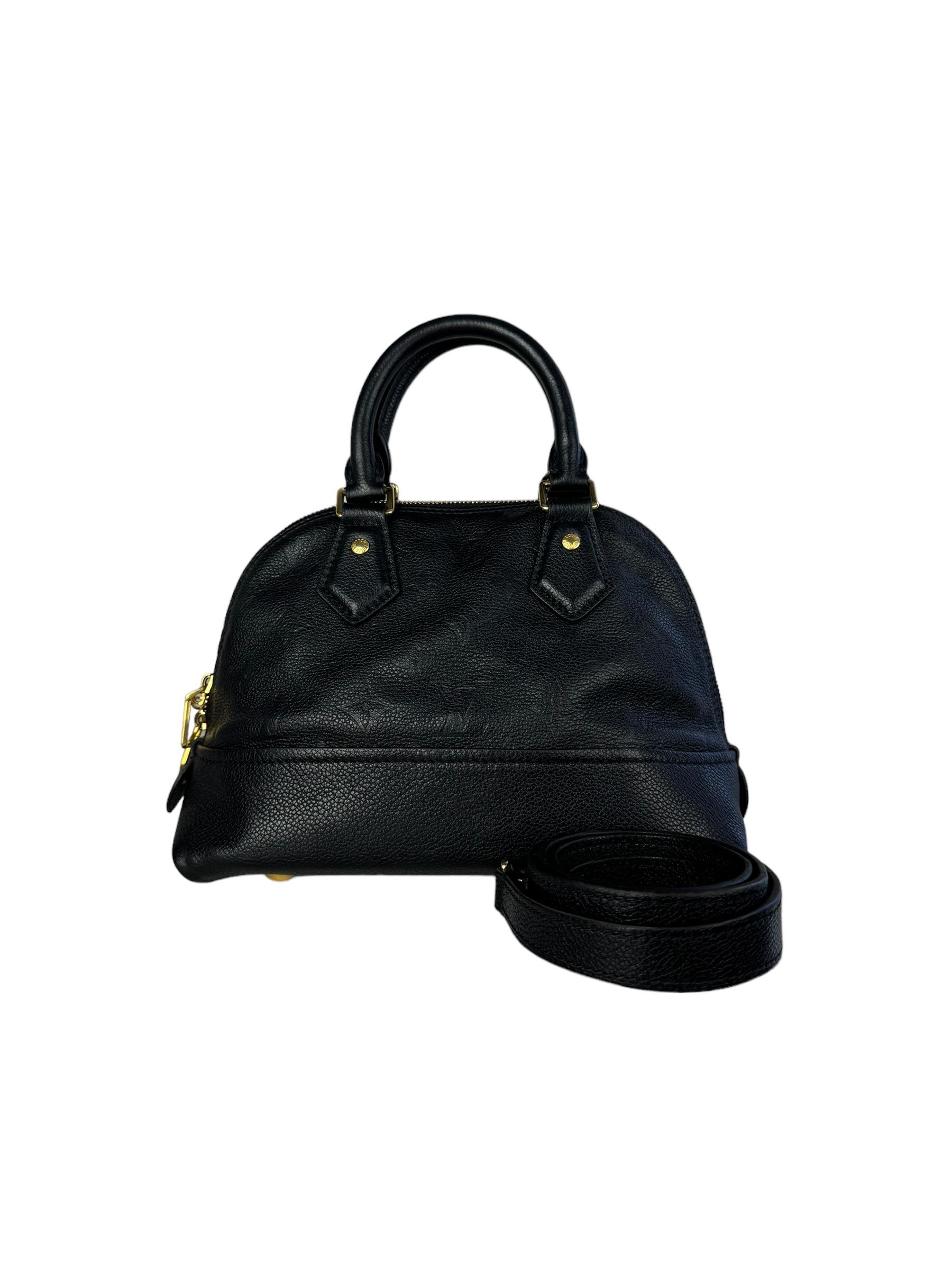 LOUIS VUITTON EMPREINTE NEO ALMA BAG