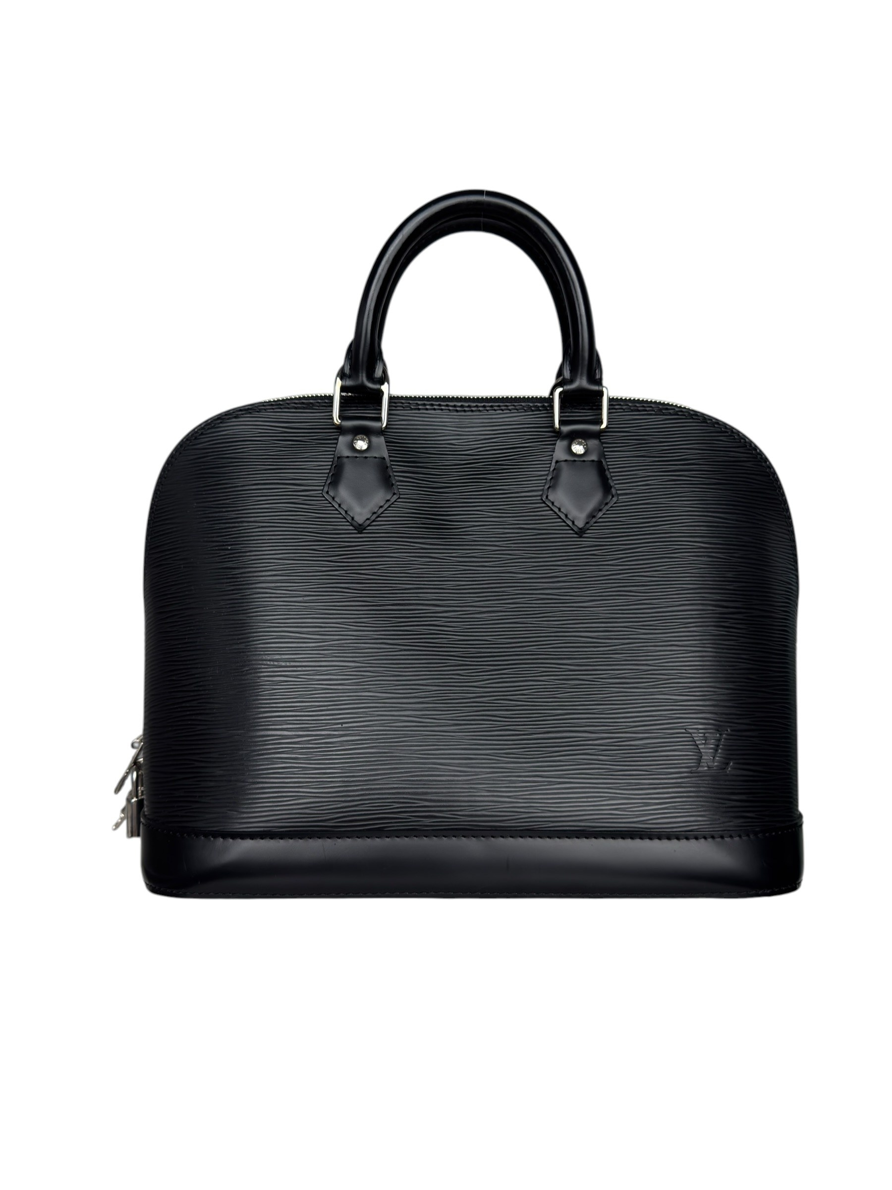 LOUIS VUITTON EPI ALMA MM BAG