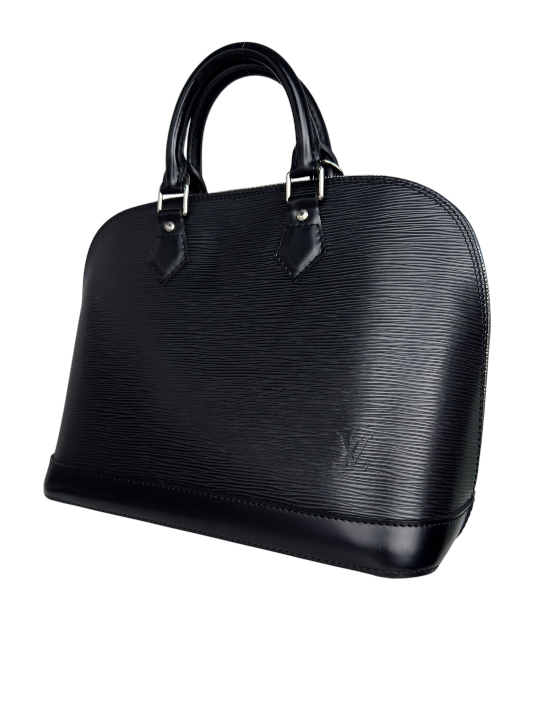 LOUIS VUITTON EPI ALMA MM BAG