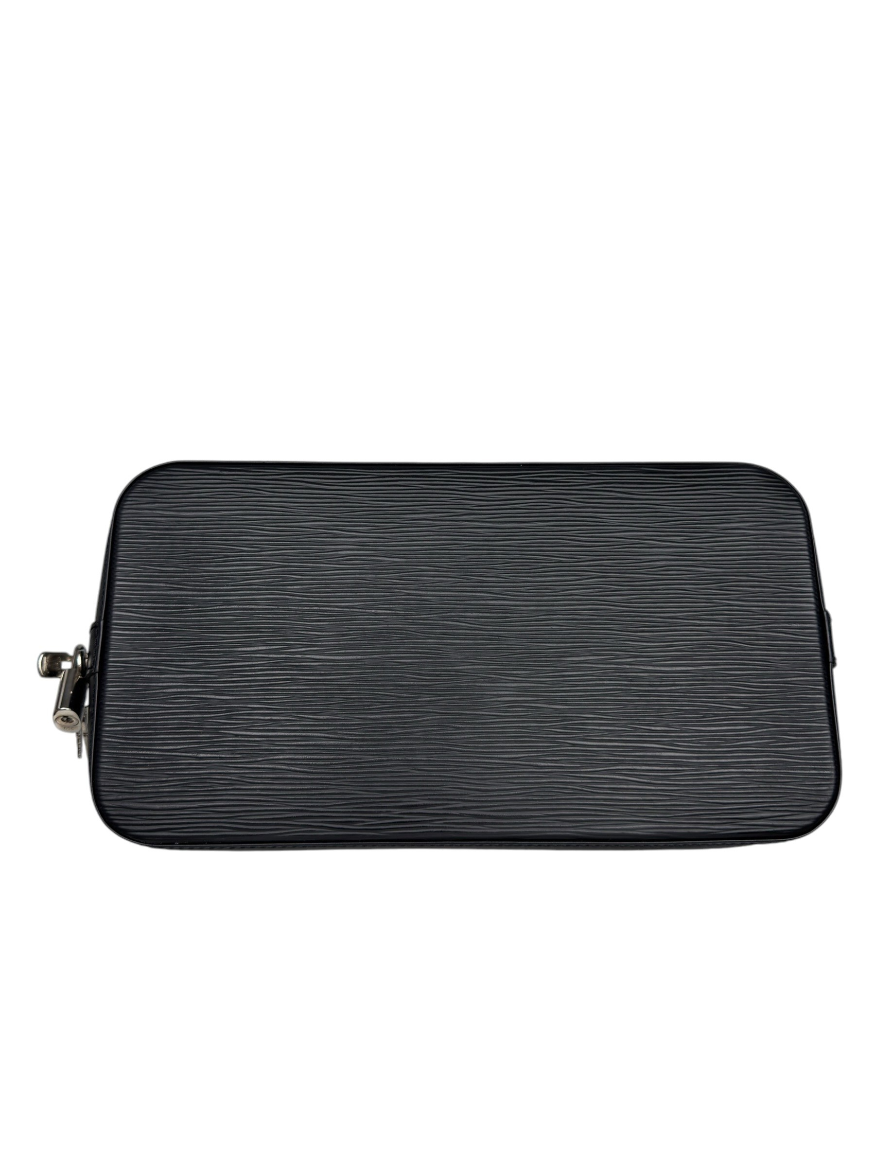 LOUIS VUITTON EPI ALMA MM BAG
