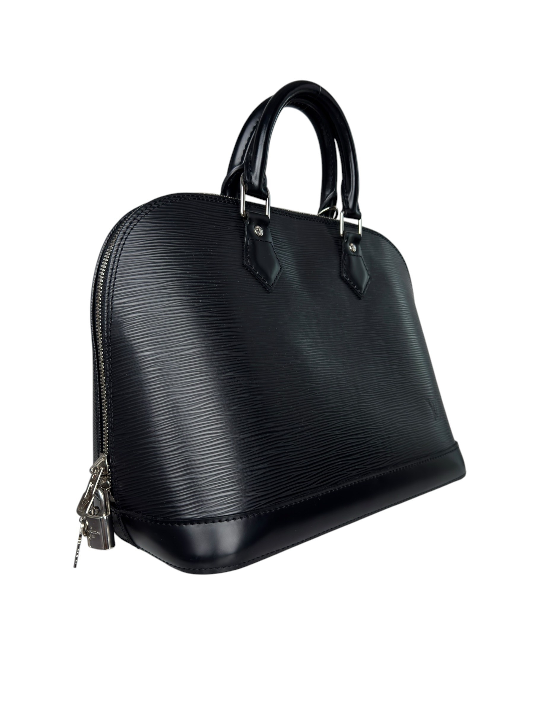 LOUIS VUITTON EPI ALMA MM BAG