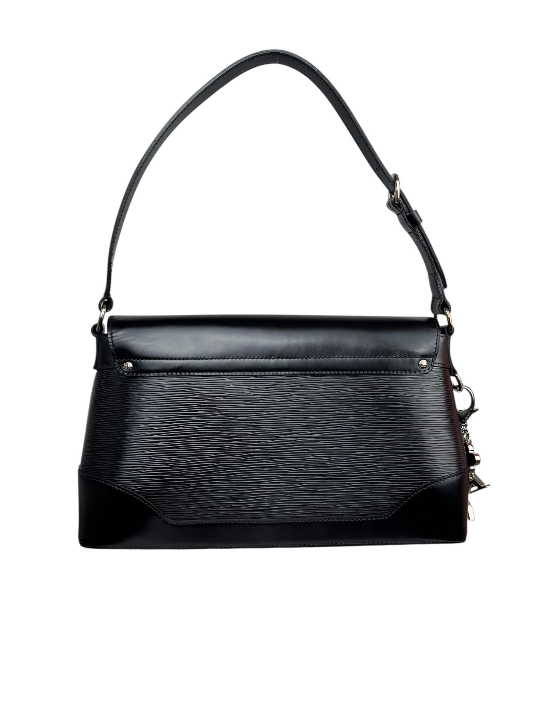 LOUIS VUITTON EPI BAGATELLA BAG