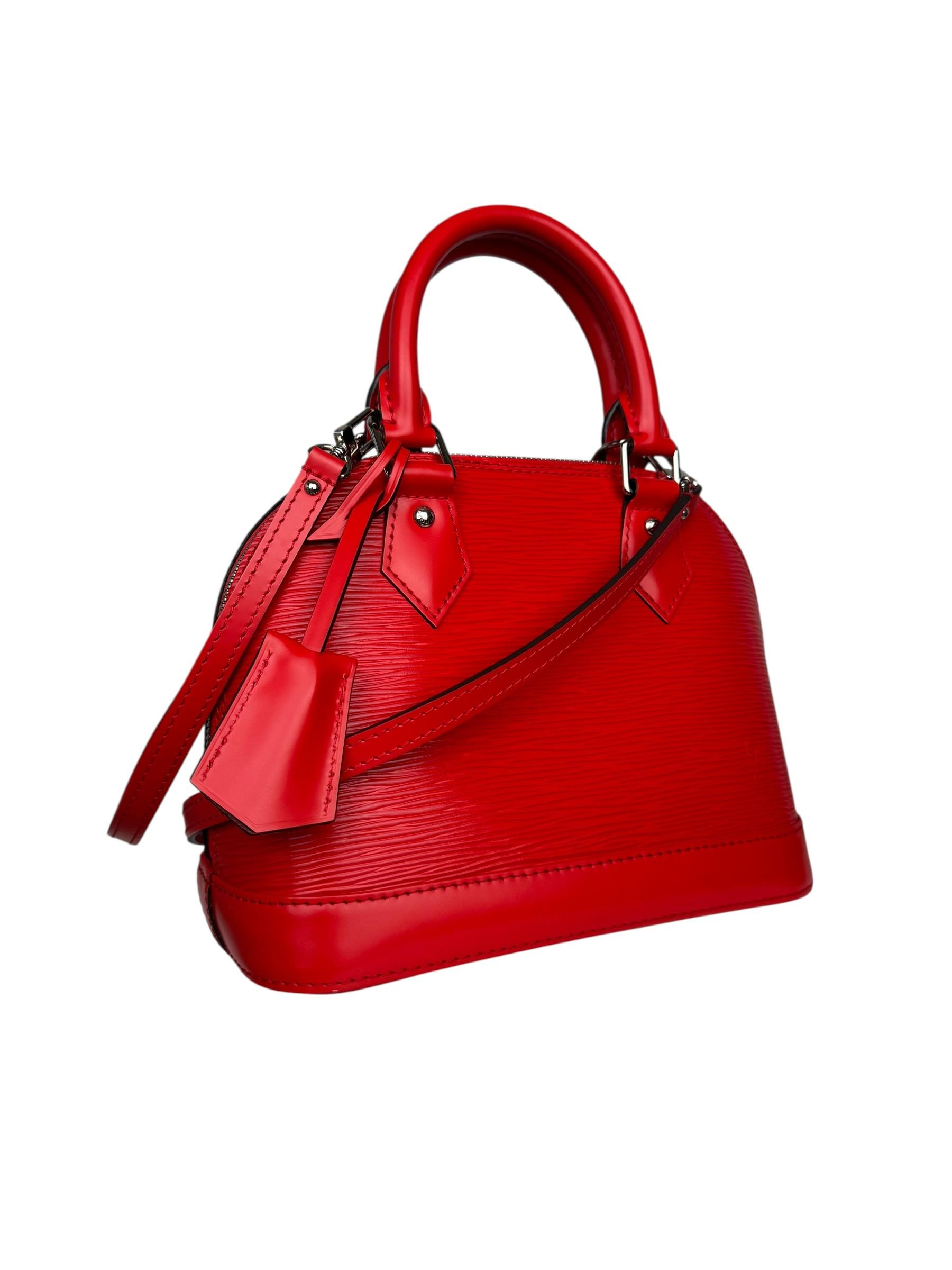LOUIS VUITTON EPI BB ALMA BAG