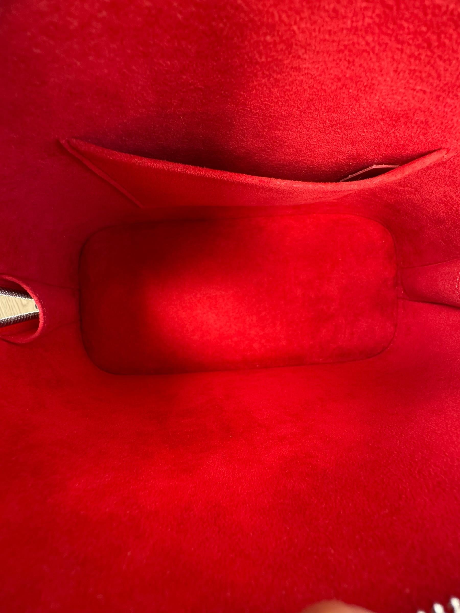 LOUIS VUITTON EPI BB ALMA BAG