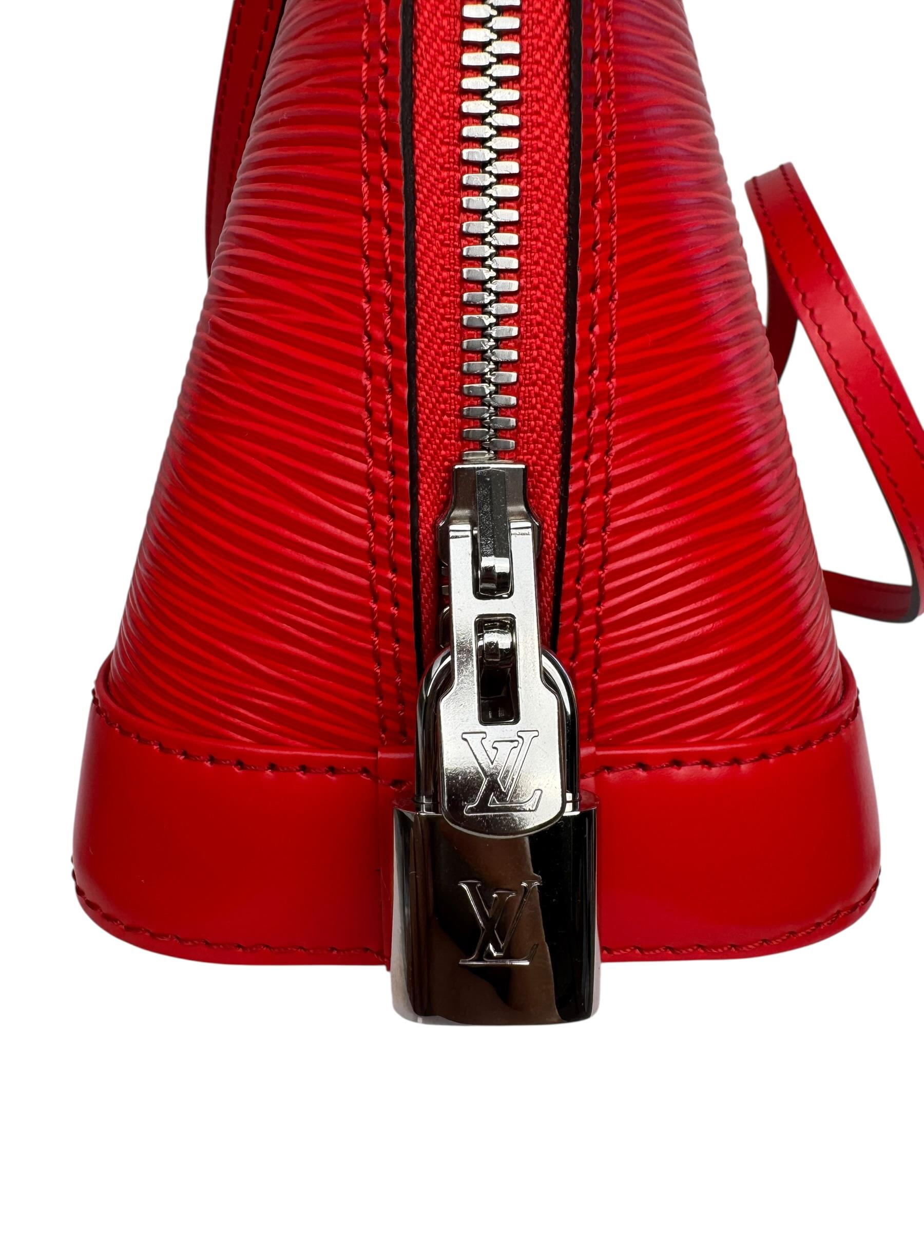 LOUIS VUITTON EPI BB ALMA BAG