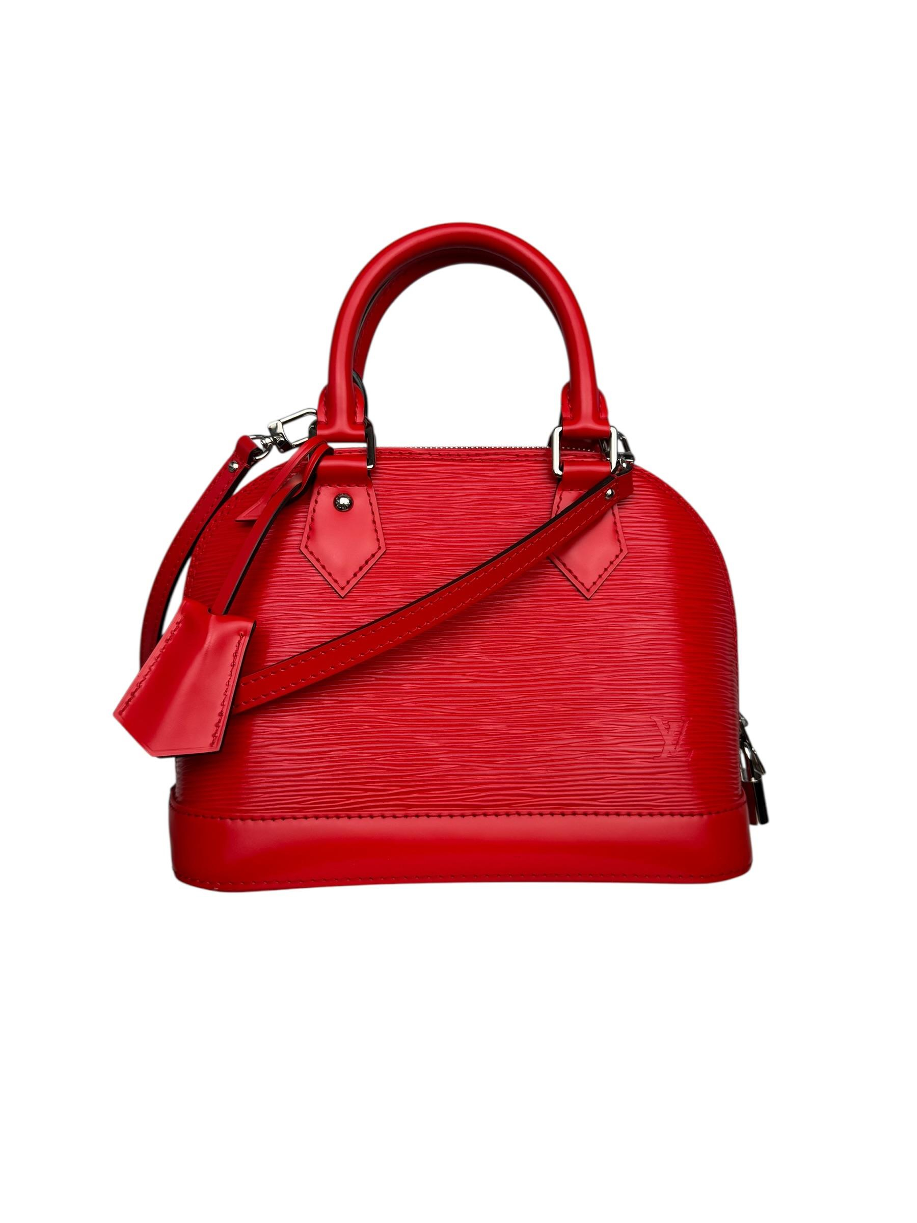 LOUIS VUITTON EPI BB ALMA BAG