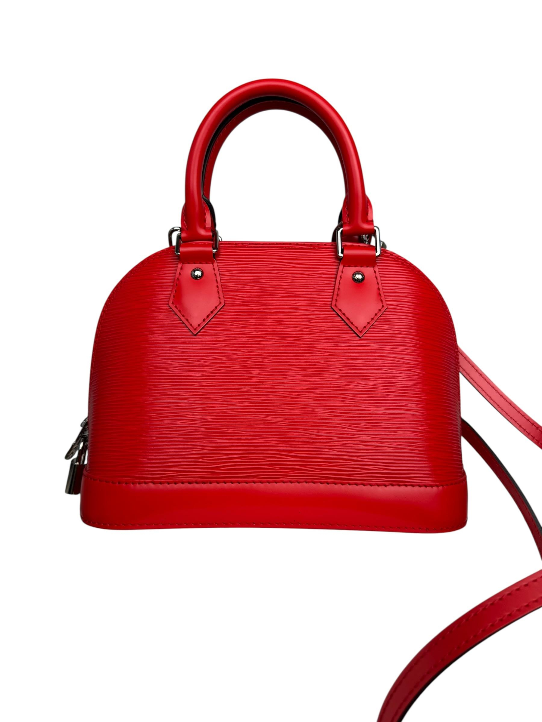LOUIS VUITTON EPI BB ALMA BAG