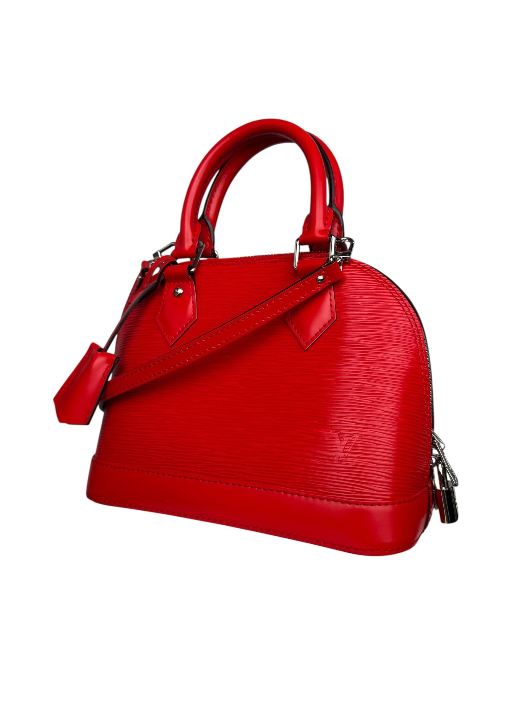 LOUIS VUITTON EPI BB ALMA BAG