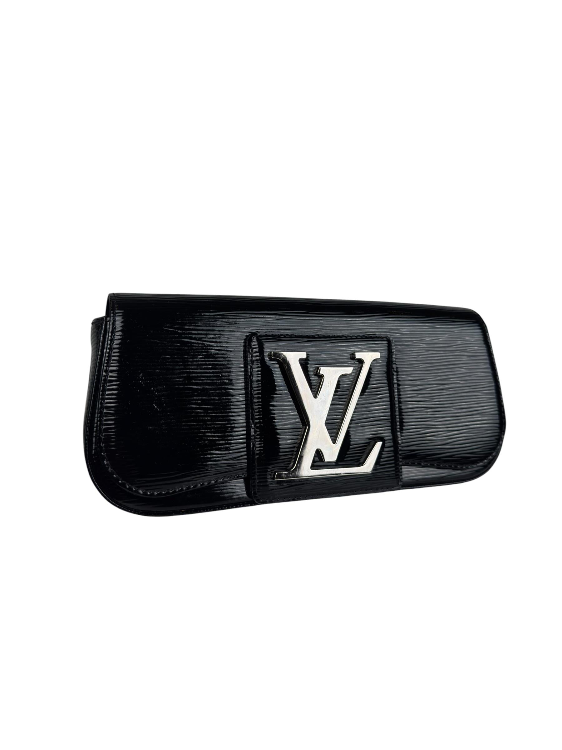 LOUIS VUITTON EPI ELECTRIC SOBE CLUTCH