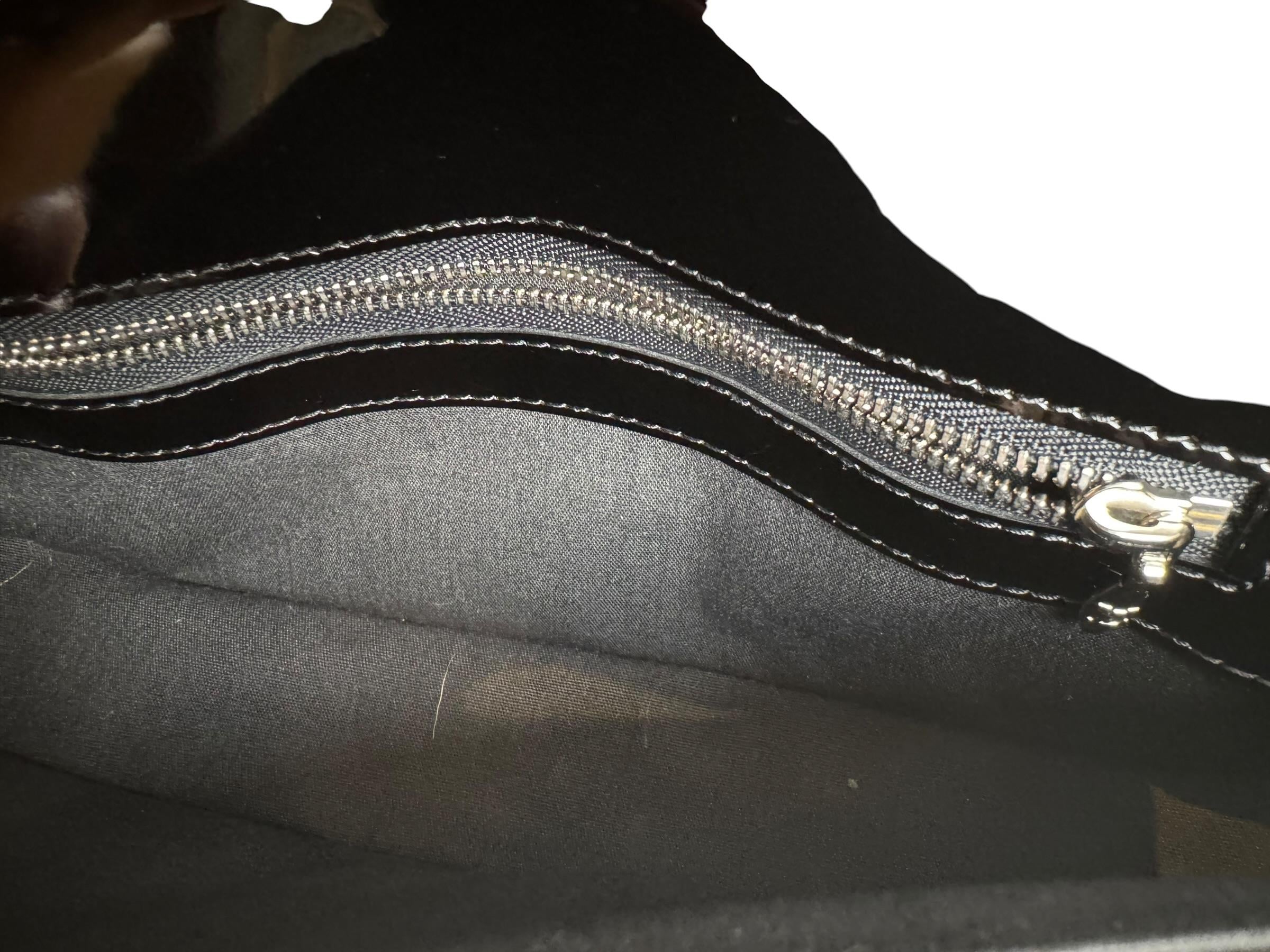 LOUIS VUITTON EPI ELECTRIC SOBE CLUTCH