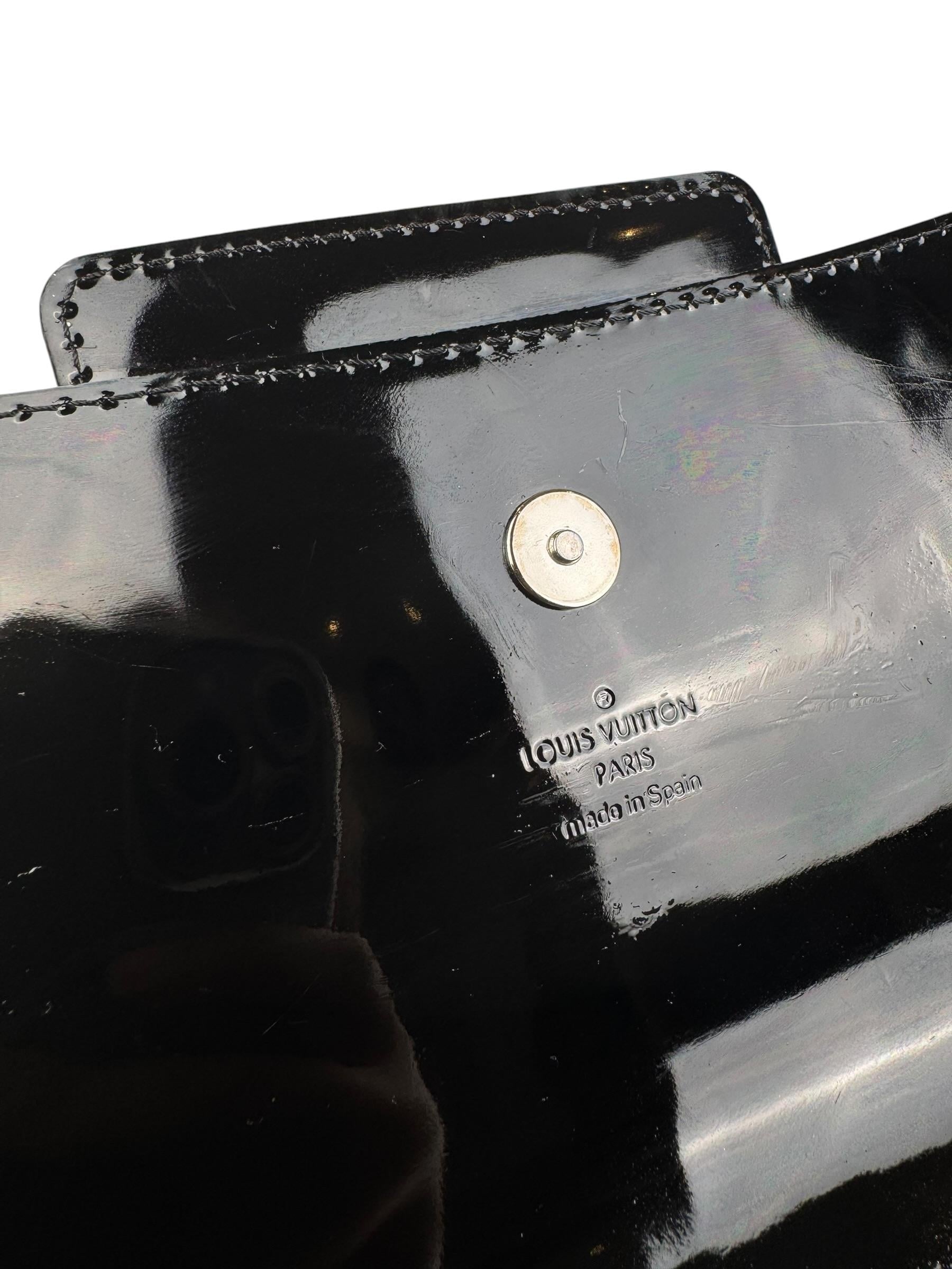 LOUIS VUITTON EPI ELECTRIC SOBE CLUTCH