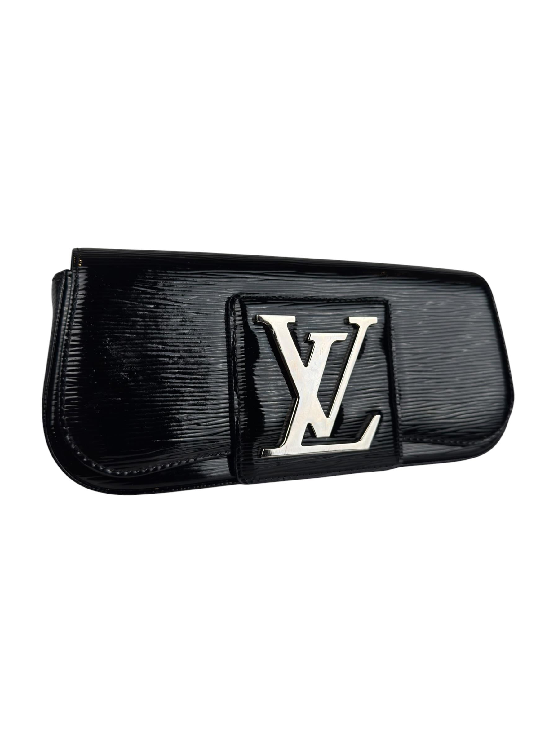 LOUIS VUITTON EPI ELECTRIC SOBE CLUTCH