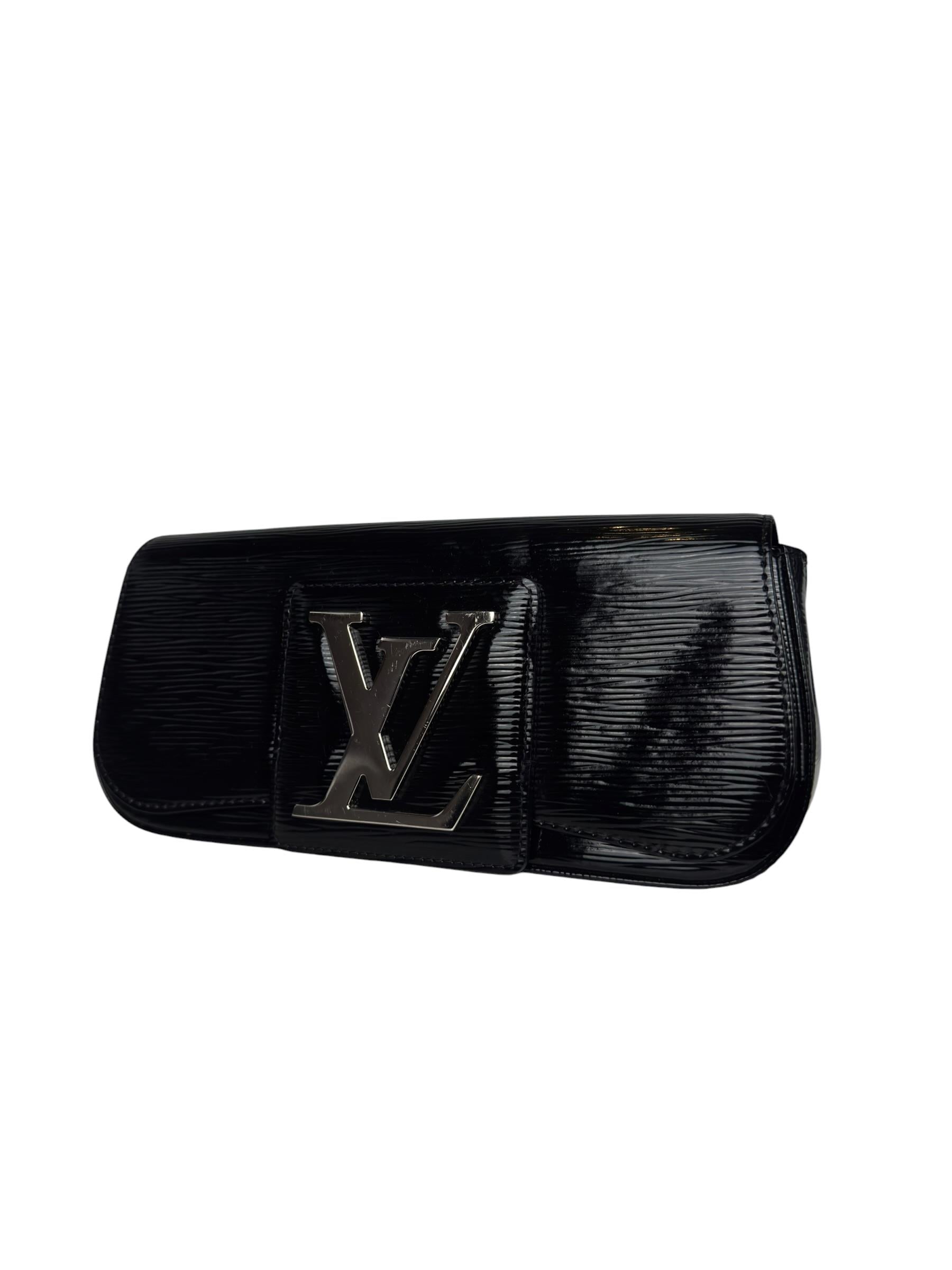 LOUIS VUITTON EPI ELECTRIC SOBE CLUTCH