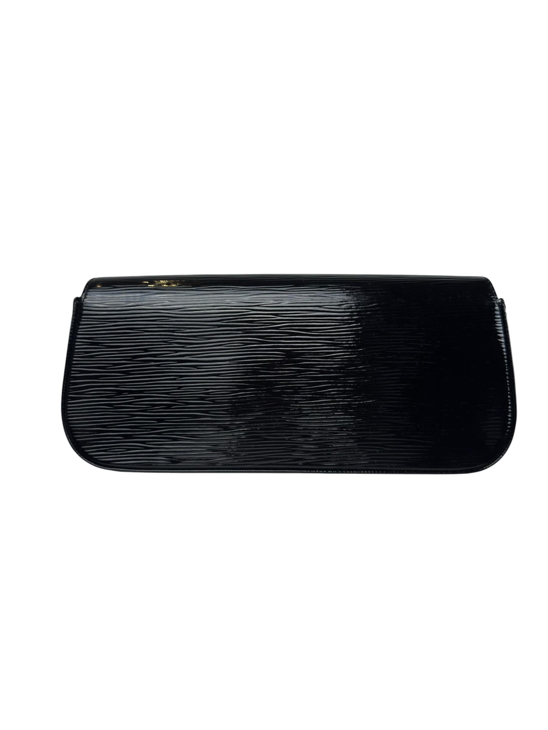 LOUIS VUITTON EPI ELECTRIC SOBE CLUTCH