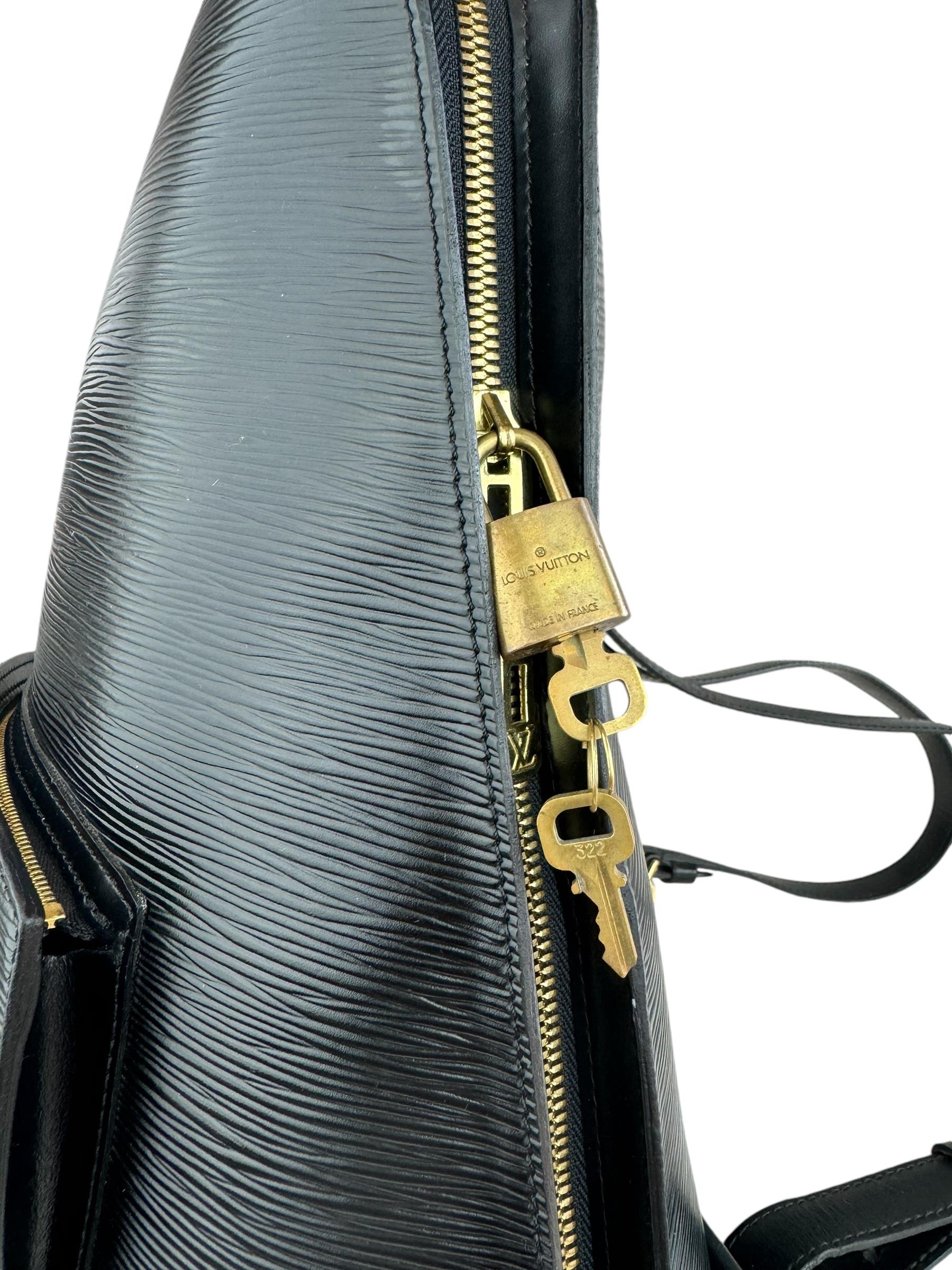 LOUIS VUITTON EPI GOBLIN BACKPACK