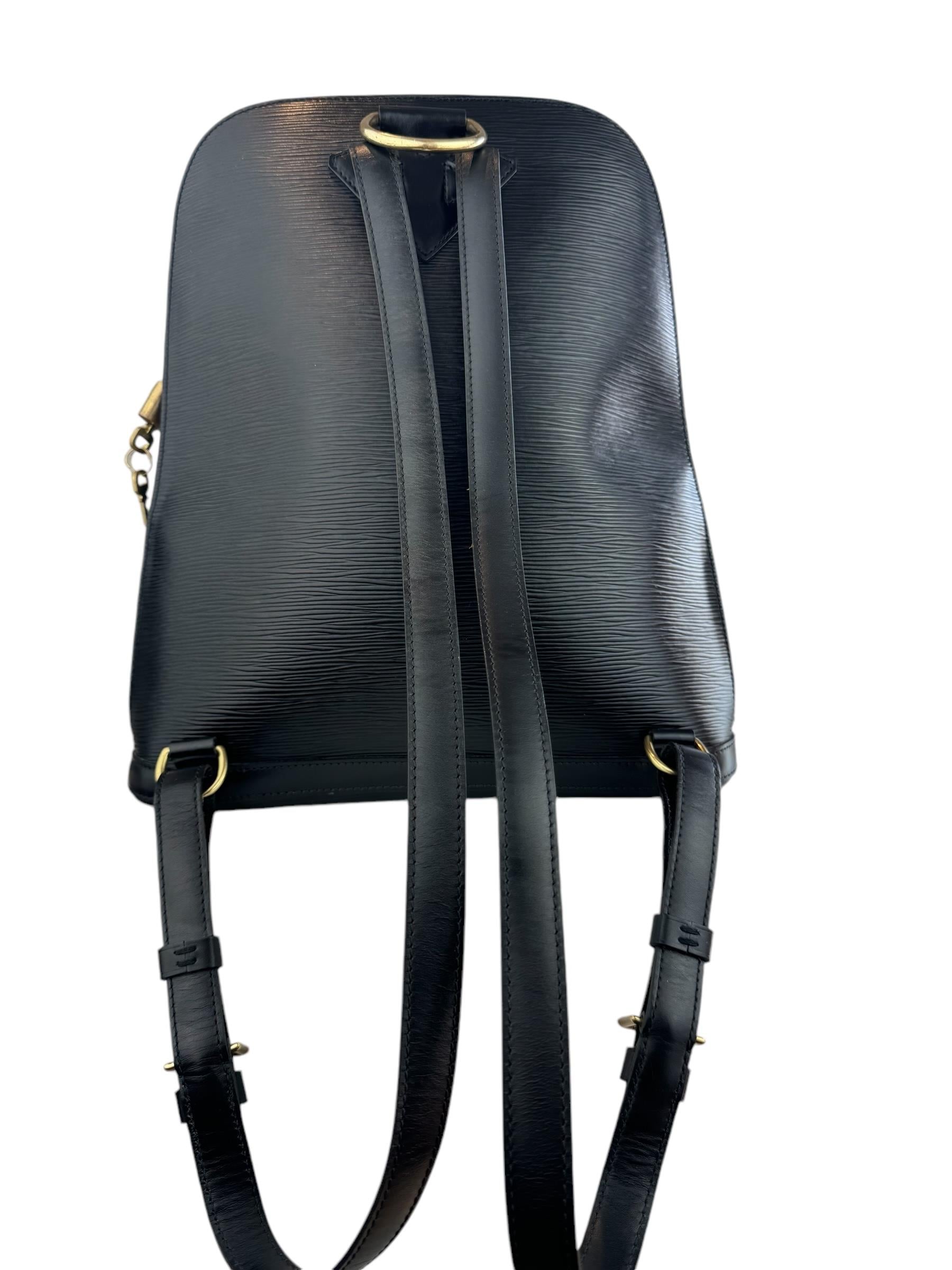 LOUIS VUITTON EPI GOBLIN BACKPACK