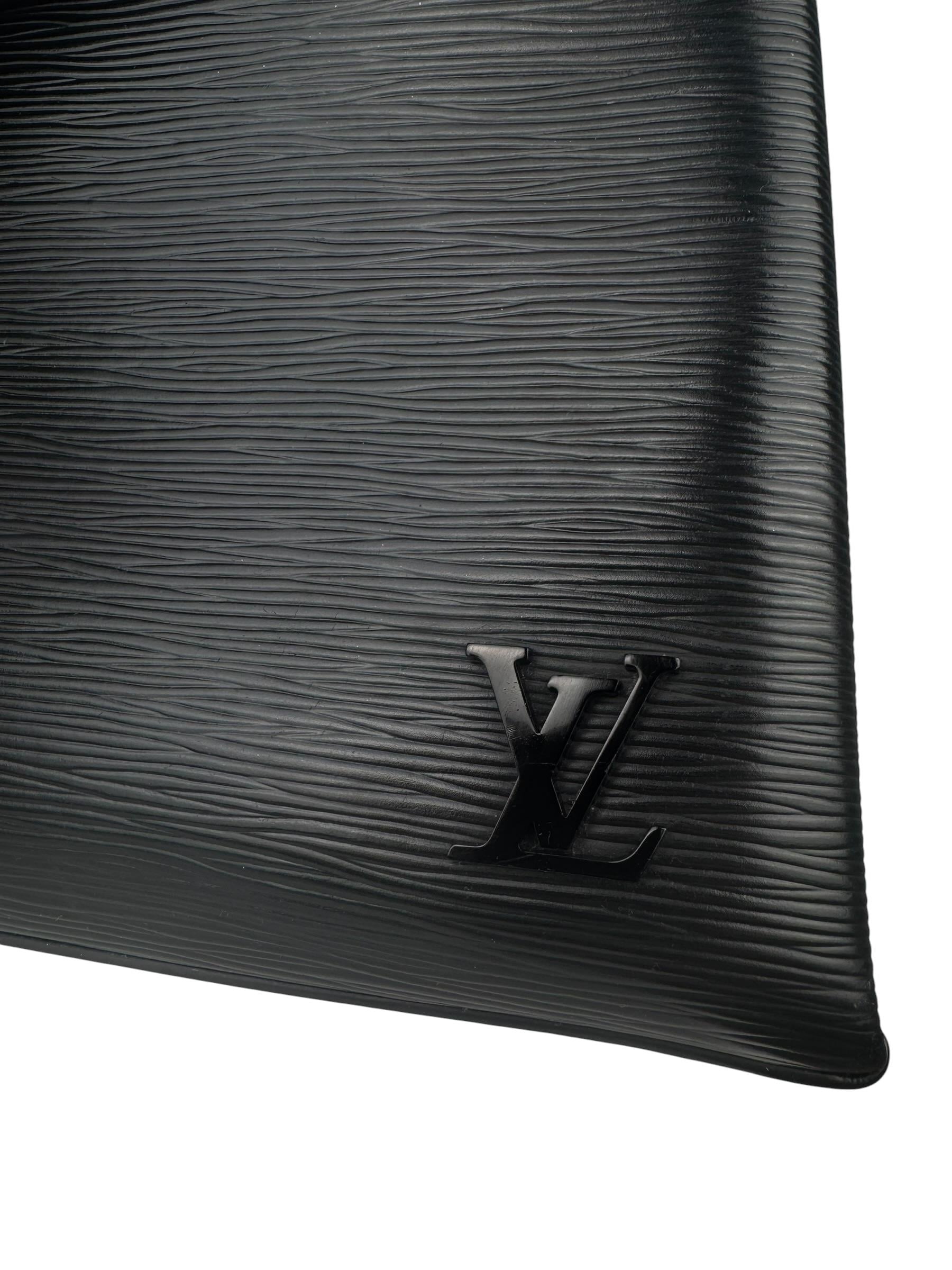 LOUIS VUITTON EPI KLEBER MM BAG